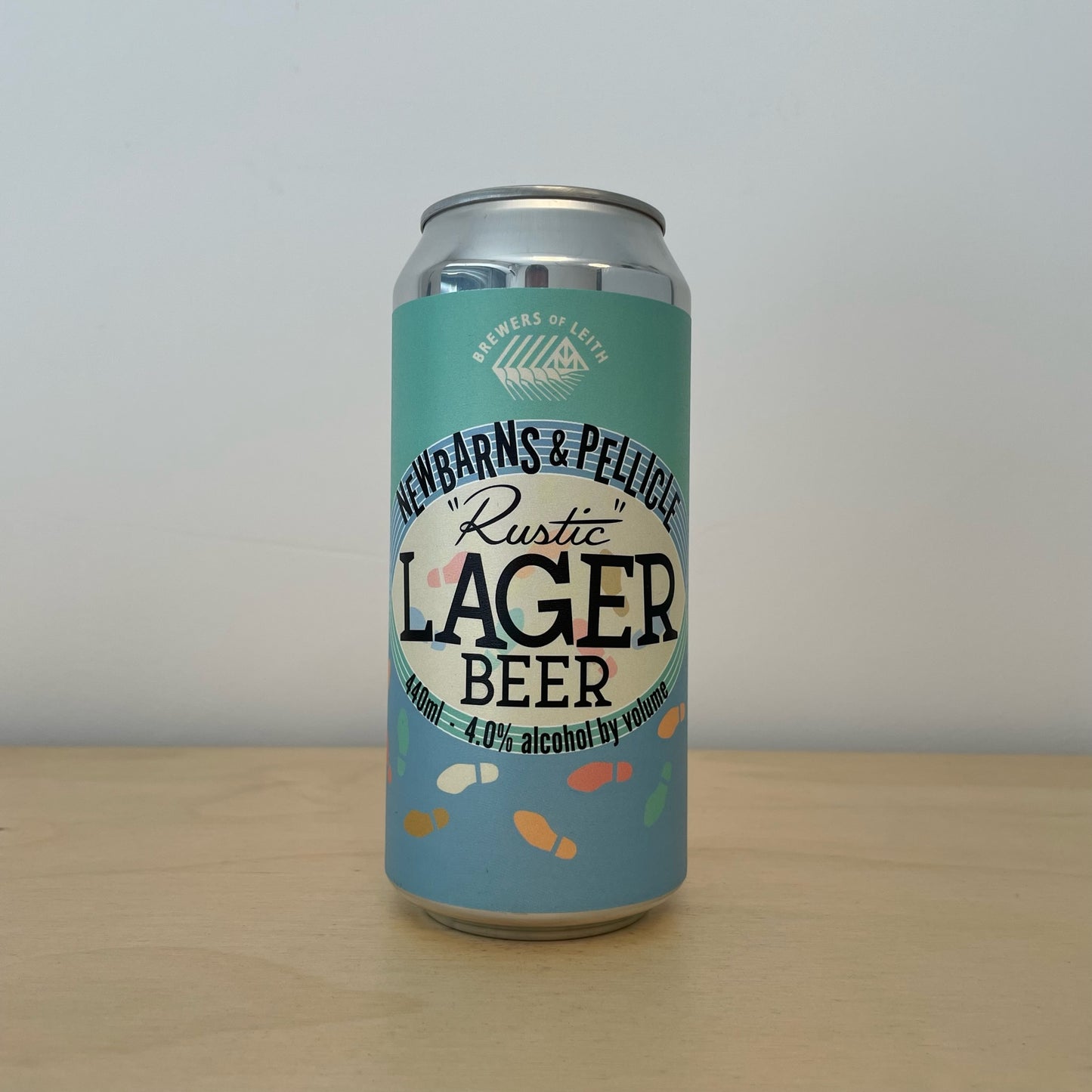 Newbarns x Pellicle Rustic Lager Beer (440ml Can)