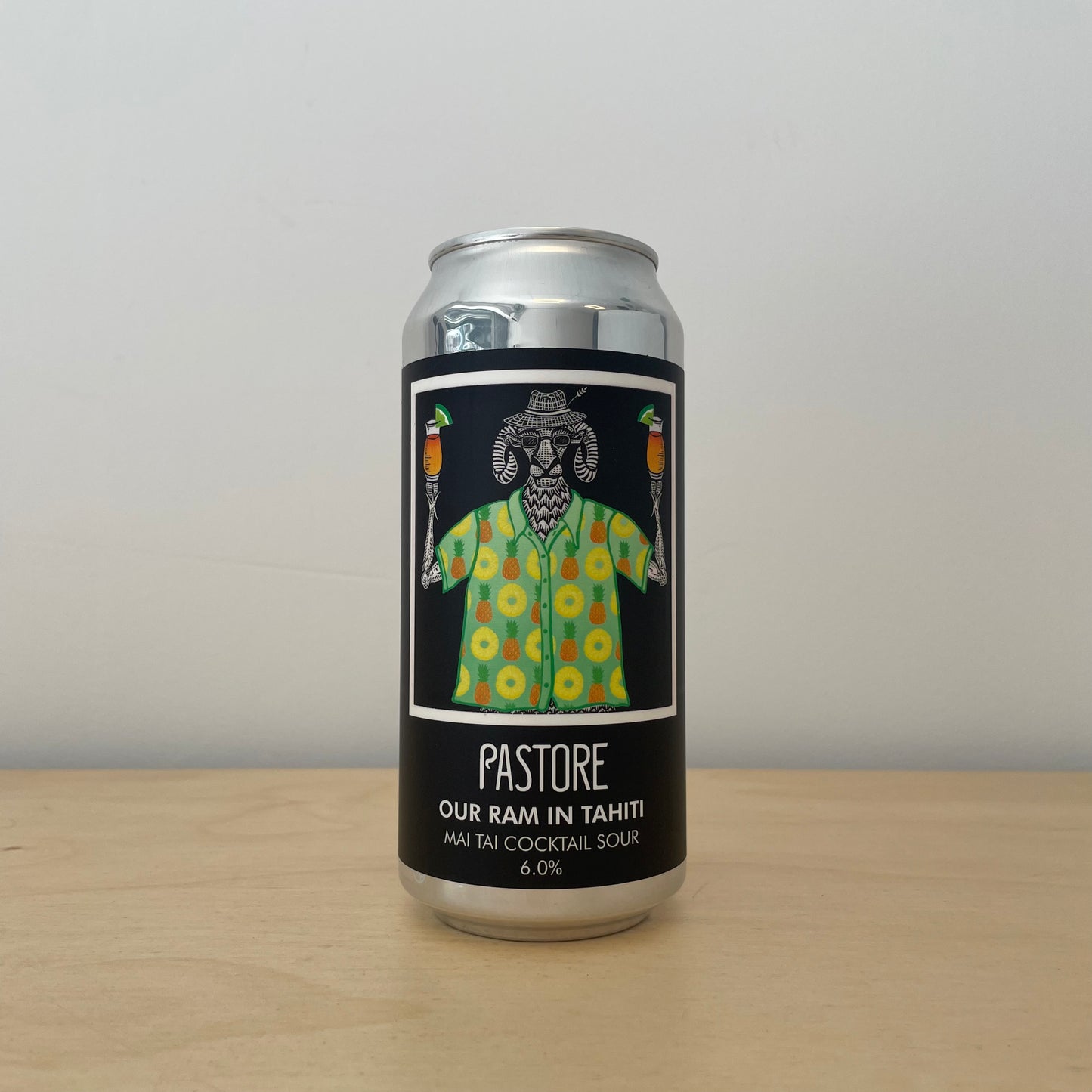 Pastore Our Ram in Tahiti (440ml Can)