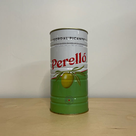 Perelló Gordal Picante Olives (600g Can)
