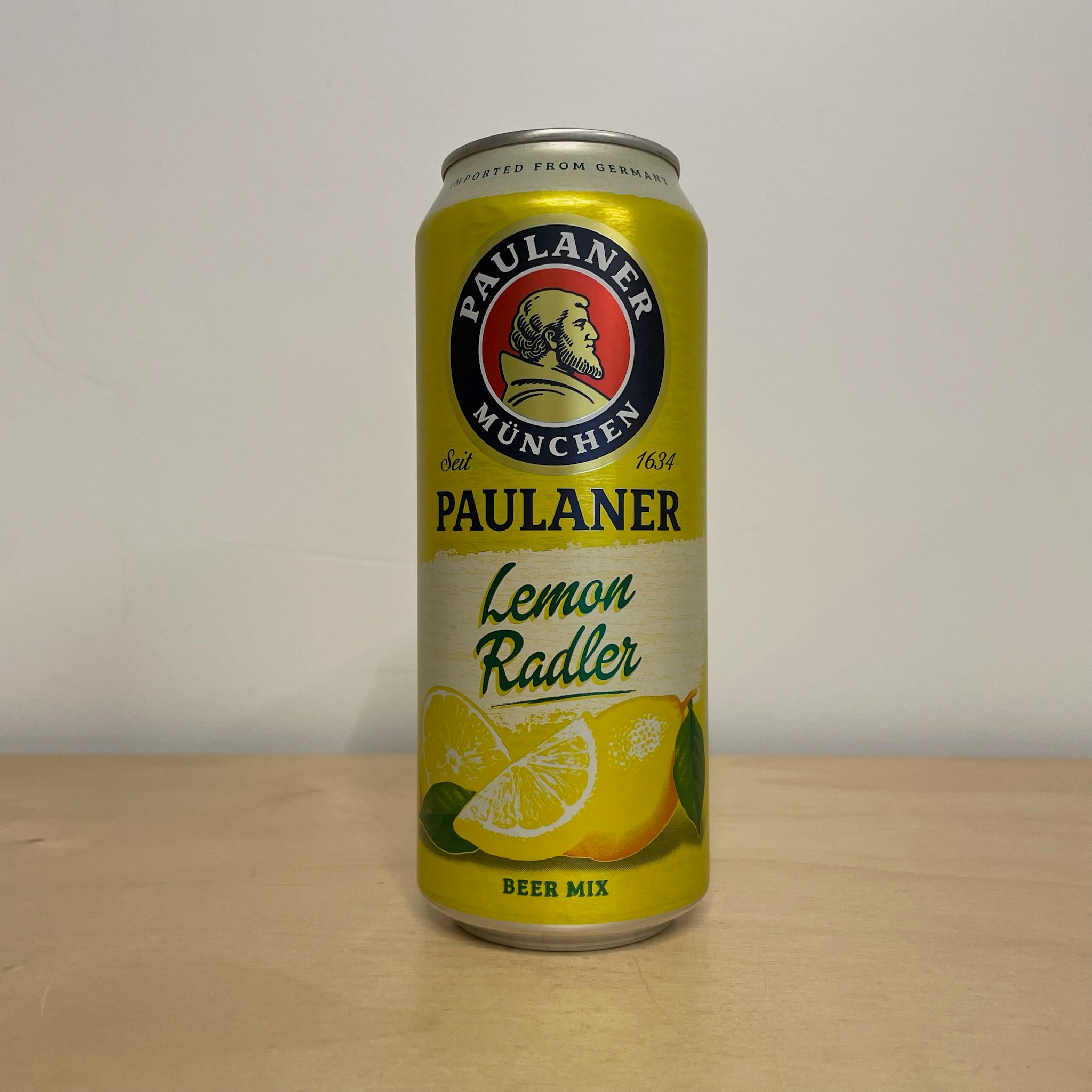 Paulaner Lemon Radler (500ml Can) - Leith Bottle Shop