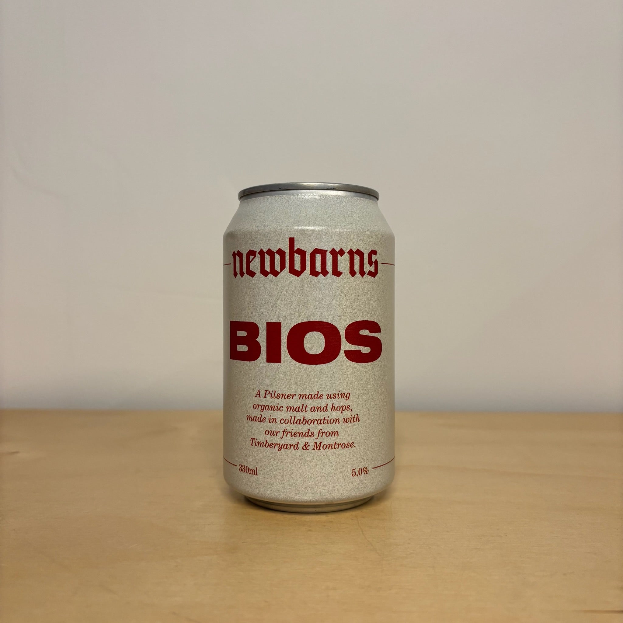 Newbarns x Timberyard x Montrose Bios (330ml Can) - Leith Bottle Shop