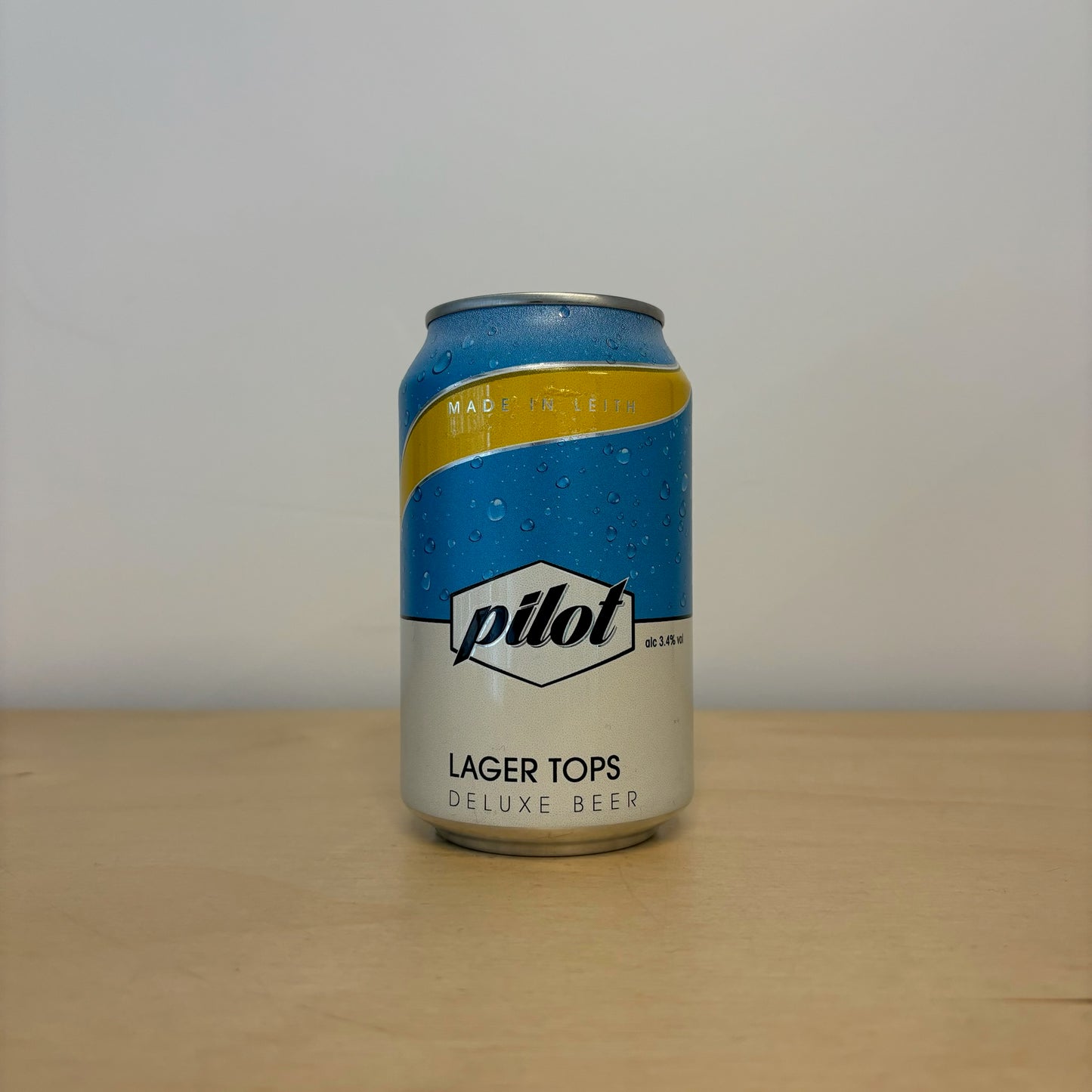 Pilot Lager Tops (330ml Can)