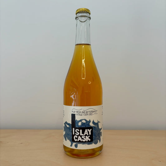 Caledonian Cider Islay Cask (750ml Bottle)
