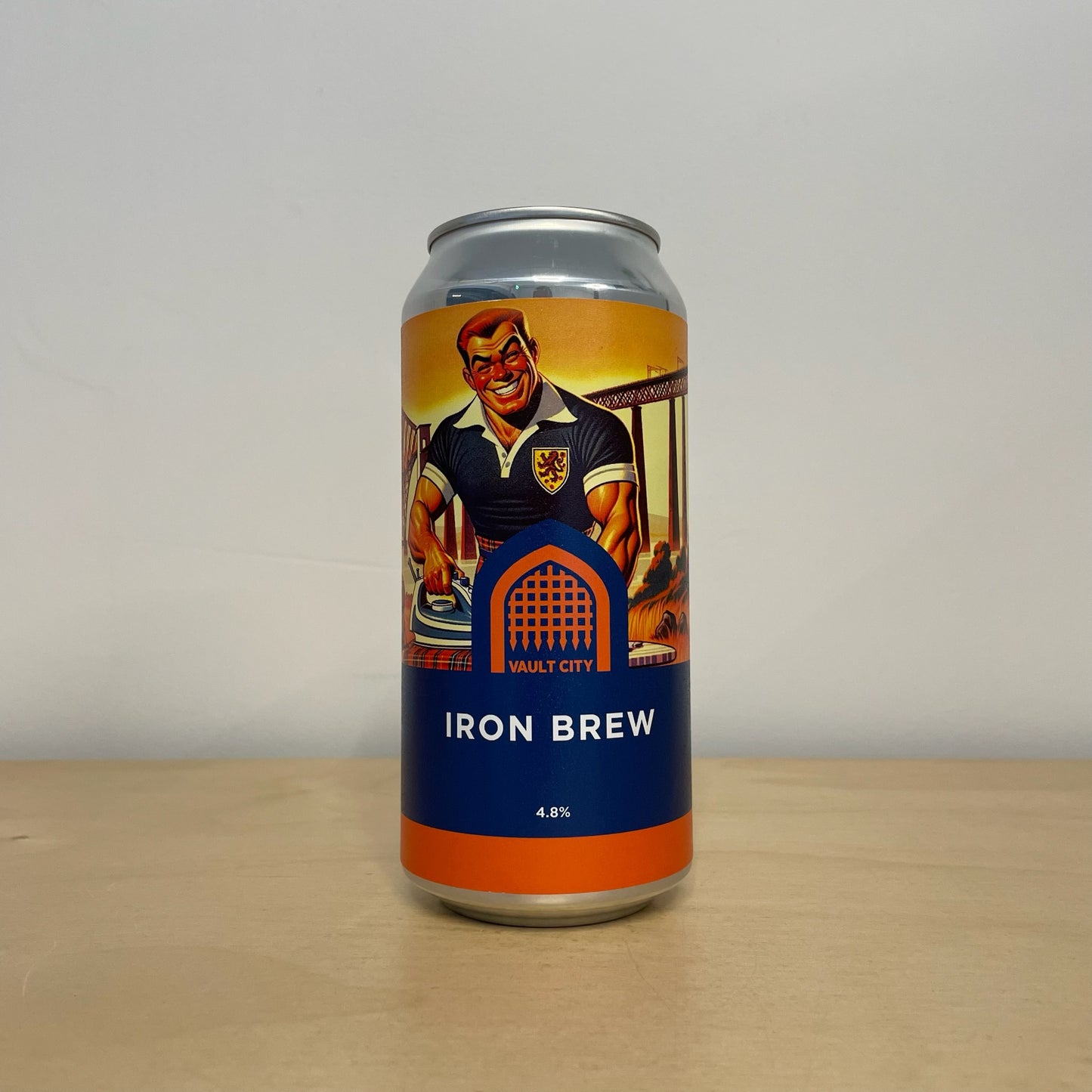 Vault City Iron Brew (440ml Can)