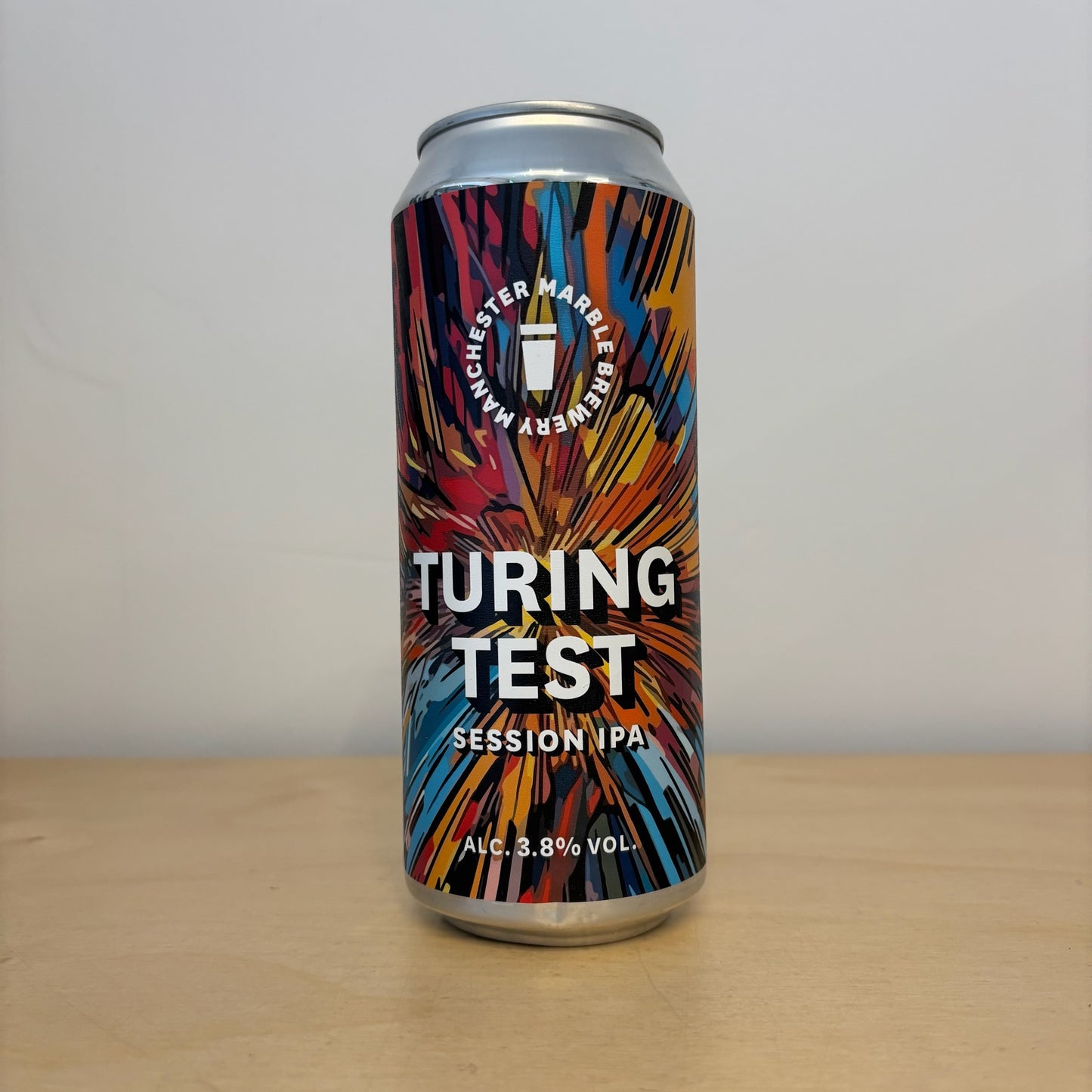 Marble Turing Test (500ml Can)
