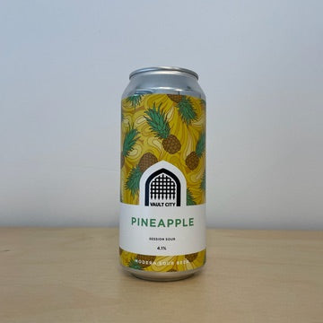 Vault City Pineapple (440ml Can)