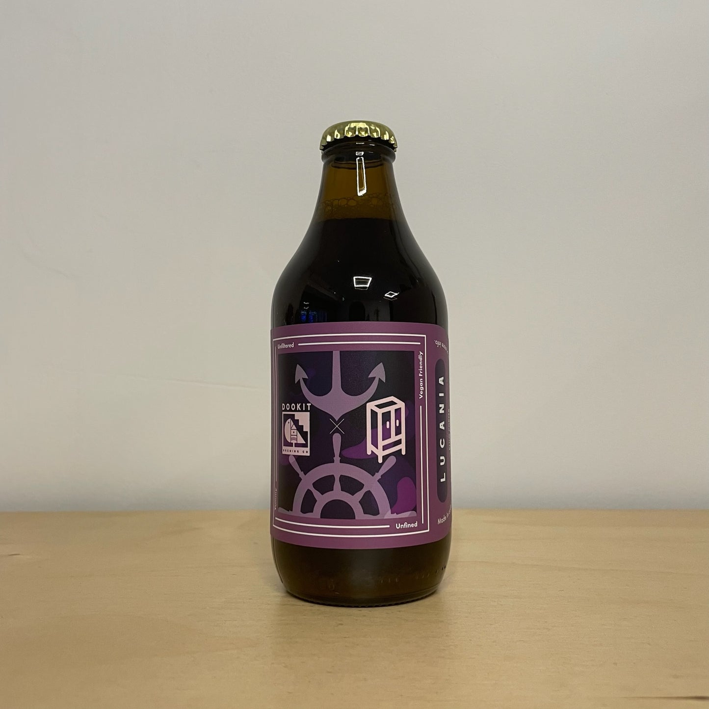 Dookit x Closet Brewing Lucania (330ml Bottle)