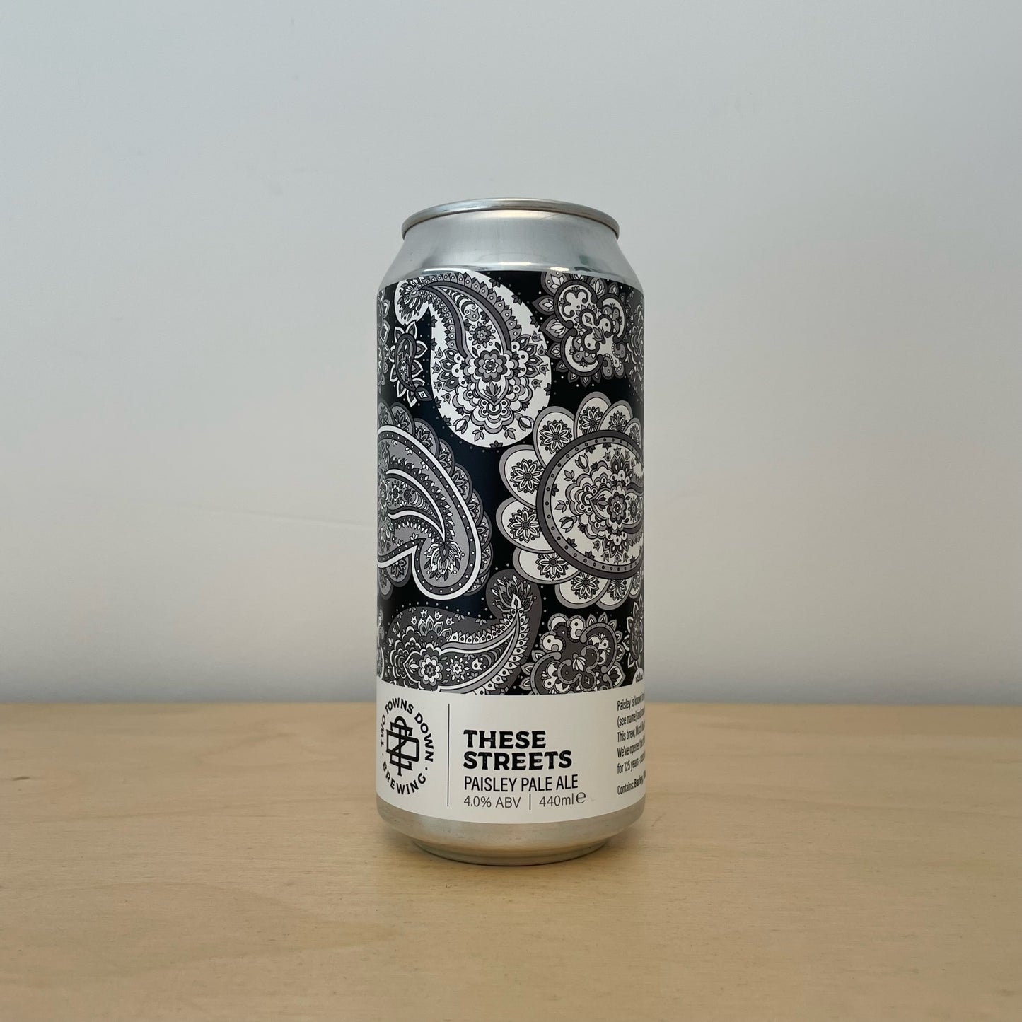 Two Towns Down These Streets (440ml Can)