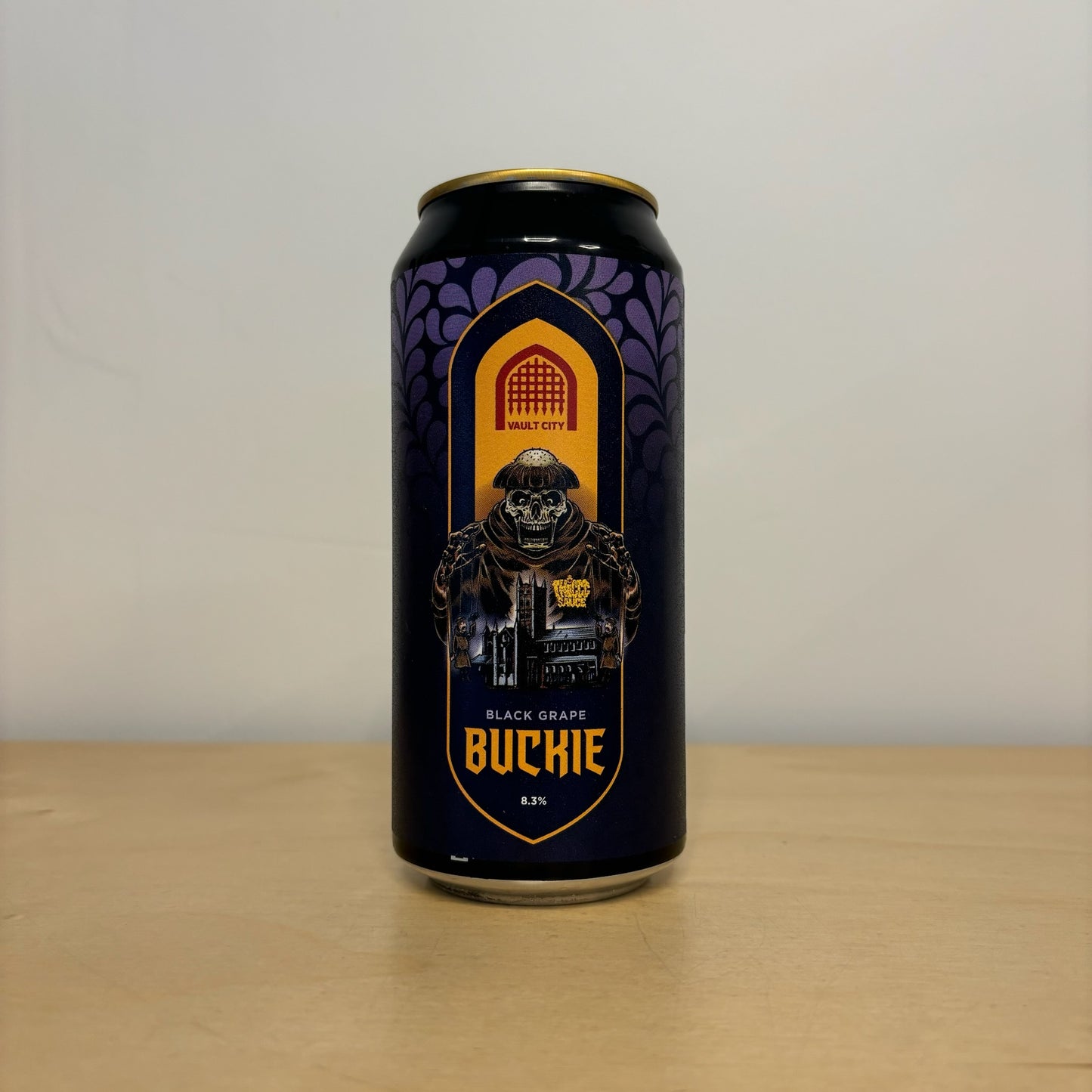 Vault City Black Grape Buckie (440ml Can)