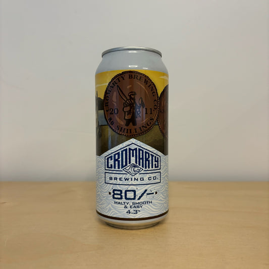 Cromarty 80/- (440ml Can)