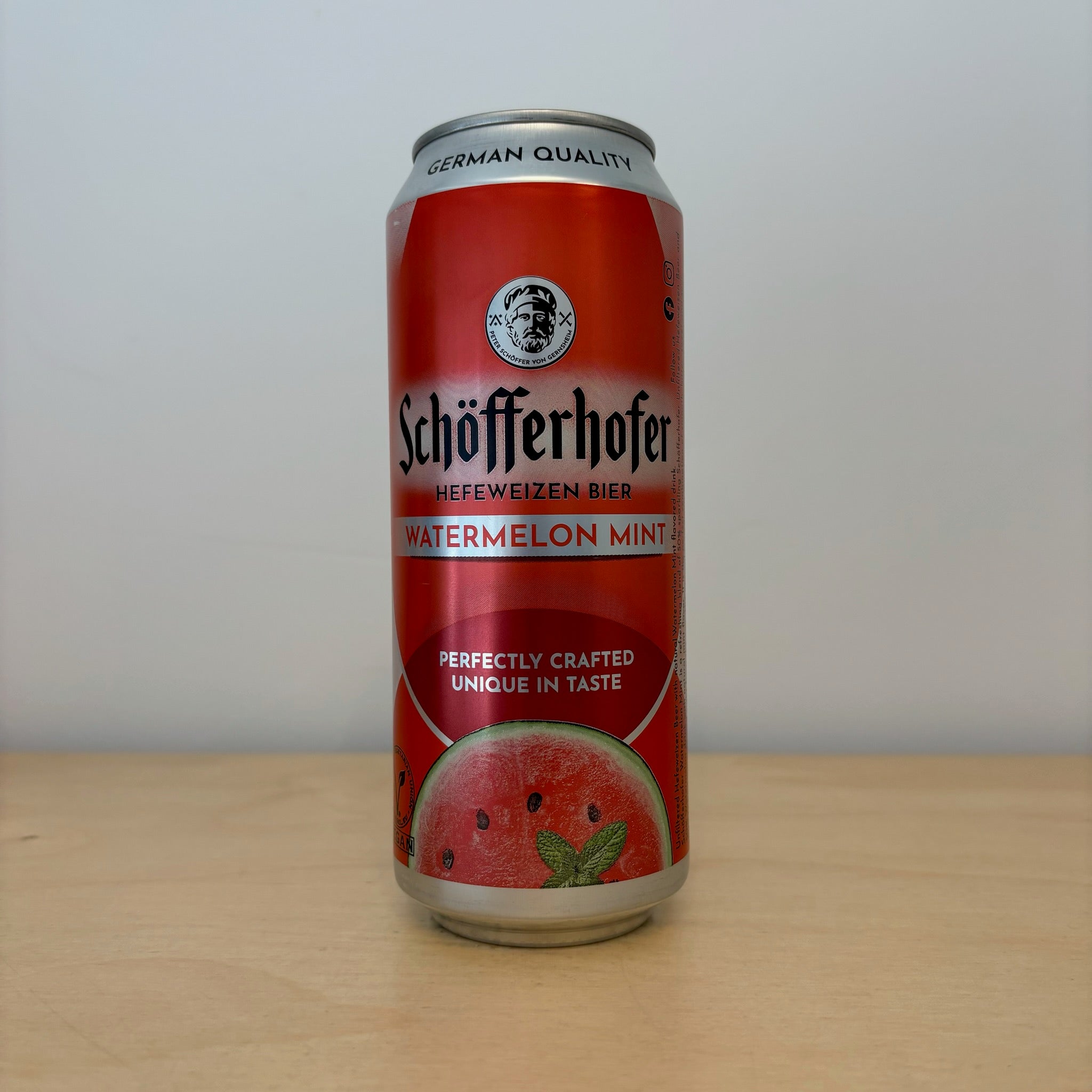 Schöfferhofer Watermelon Mint (500ml Can) - Leith Bottle Shop