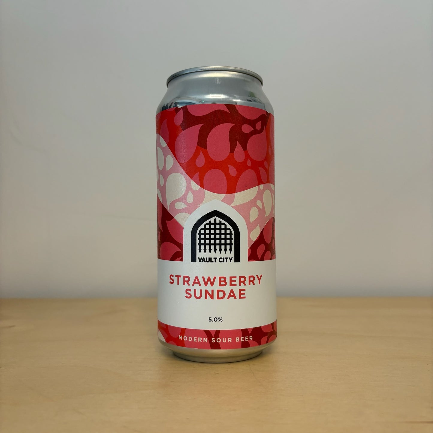 Vault City Strawberry Sundae (440ml Can)