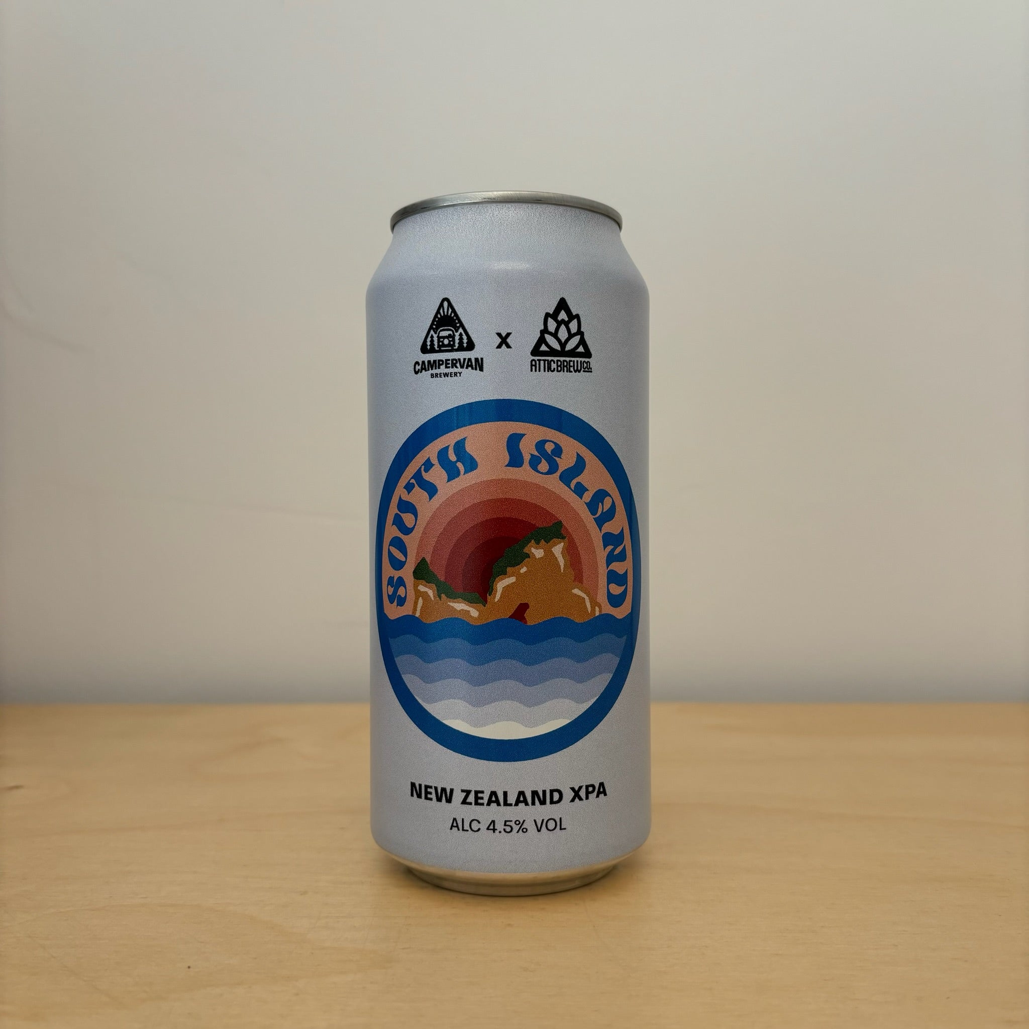 Campervan x Attic South Island (440ml Can) Campervan x Attic South Island (440ml Can)