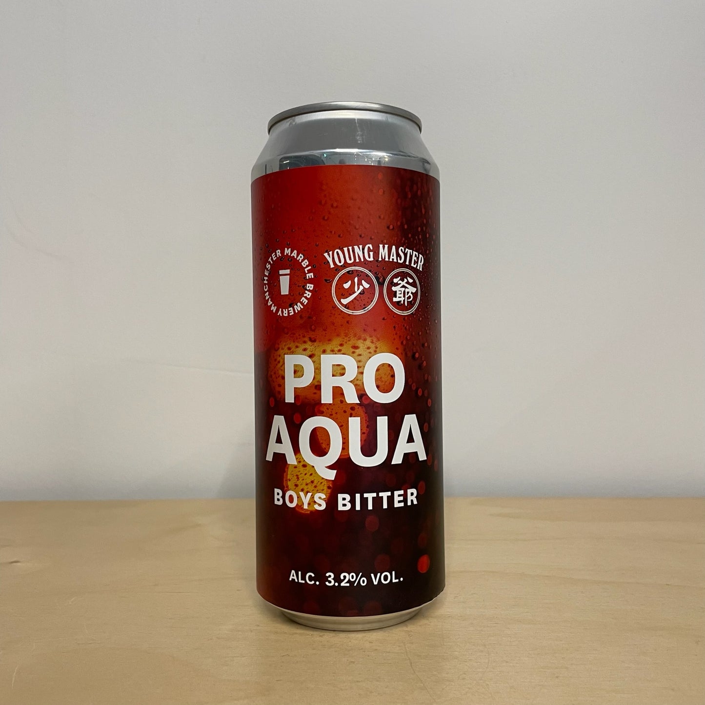 Marble x Young Master Pro Aqua (500ml Can)