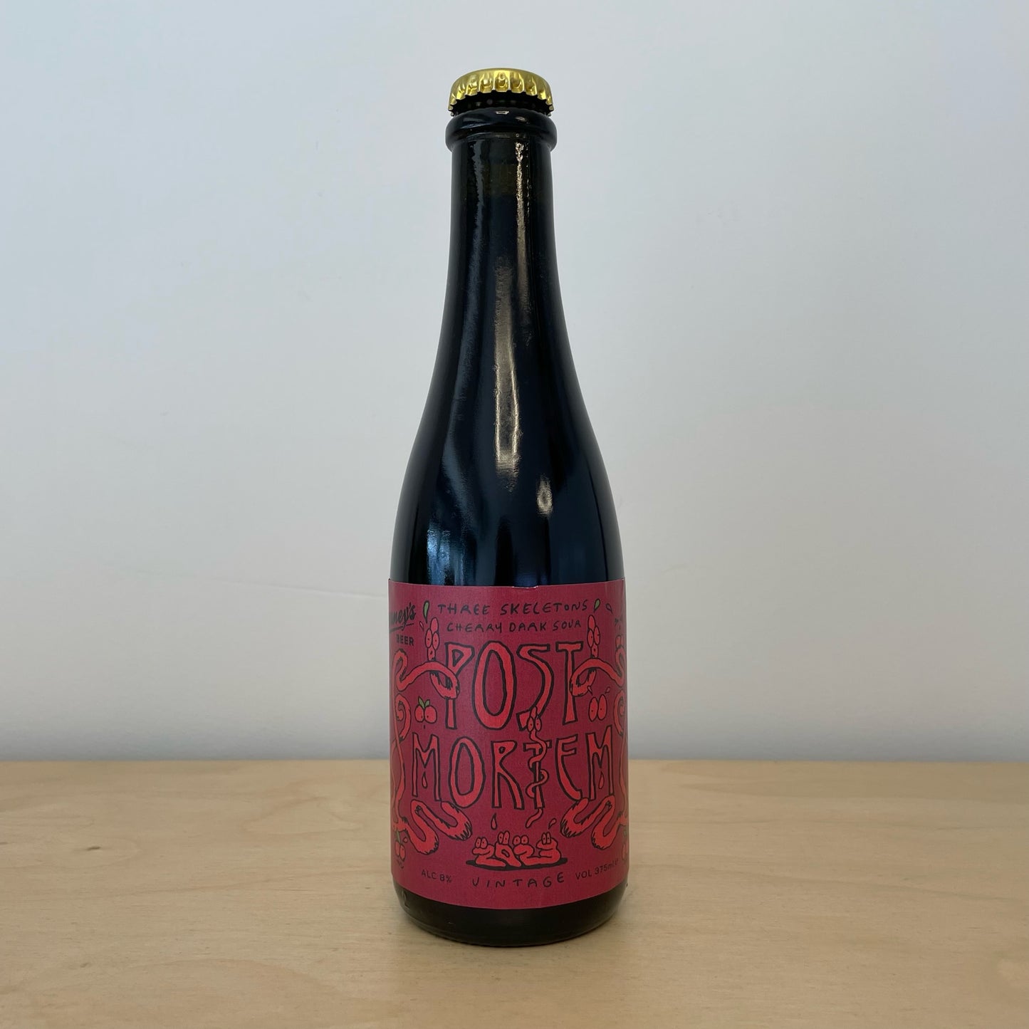 Barney's Post Mortem #8 Three Skeletons (375ml Bottle)
