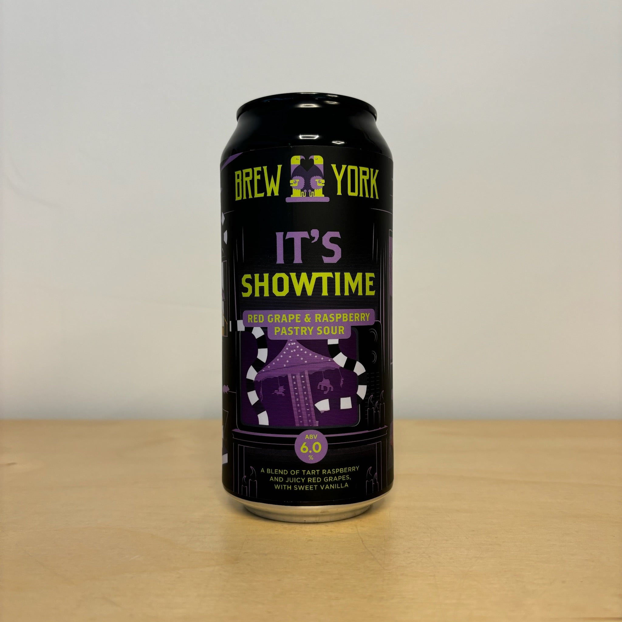 Brew York It's Showtime (440ml Can) - Leith Bottle Shop