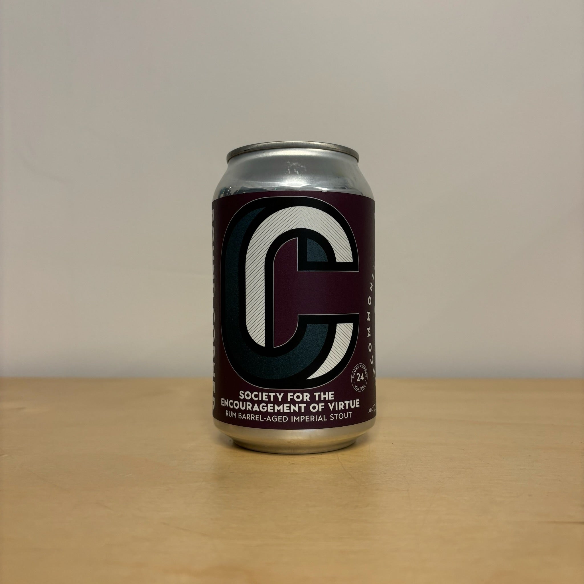 Round Corner Society For The Encouragement Of Virtue (330ml Can) Round Corner Society For The Encouragement Of Virtue (330ml Can)