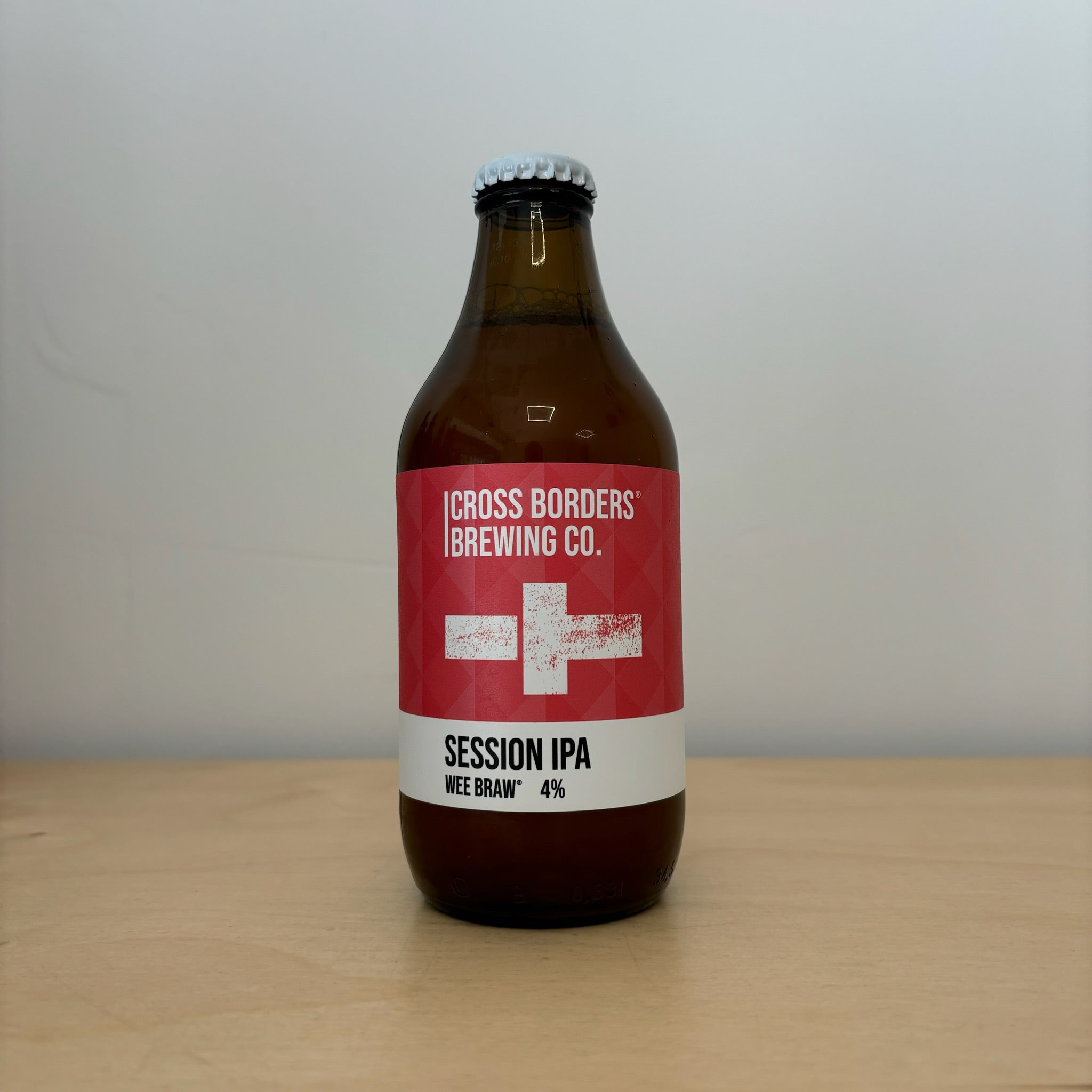 Cross Borders Wee Braw (330ml Bottle) - Leith Bottle Shop