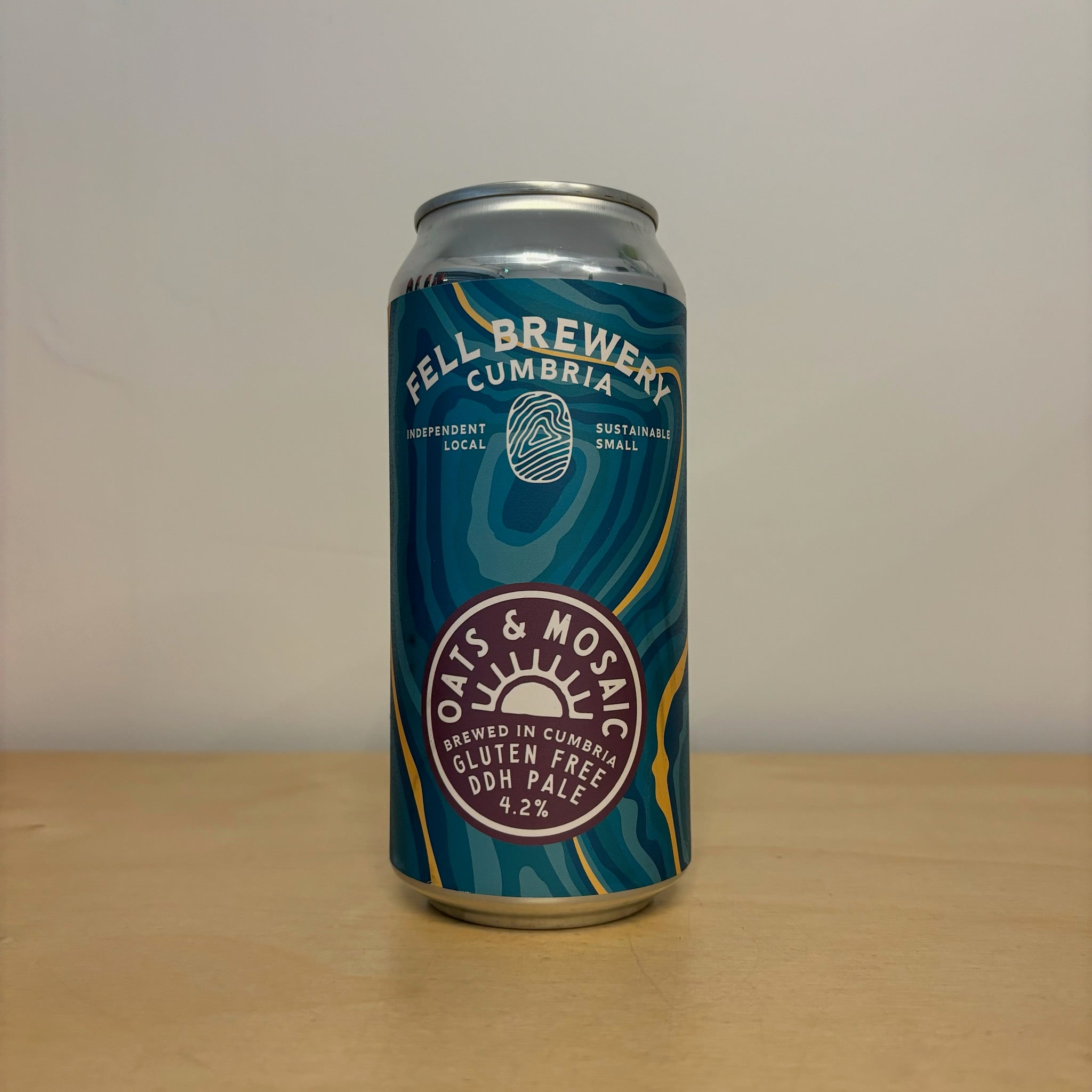 Fell Brewery Oats & Mosaic (440ml Can) - Leith Bottle Shop