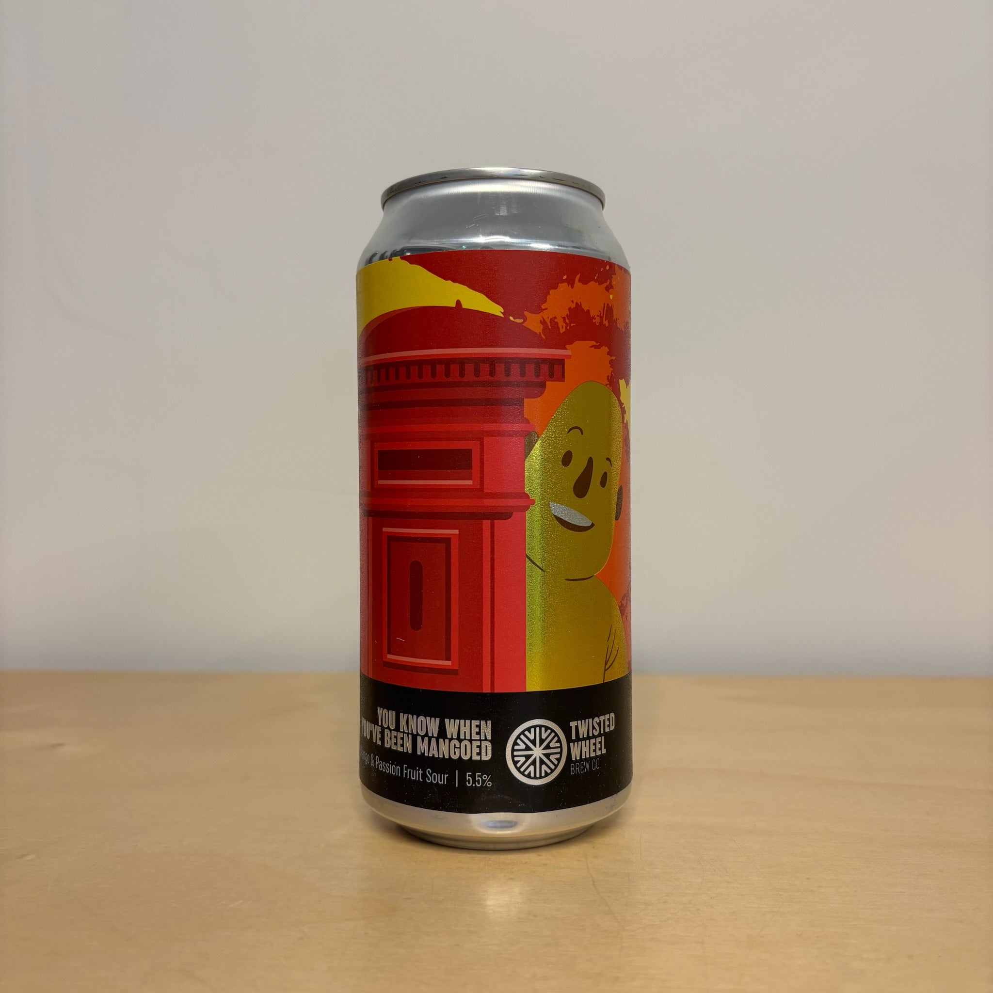 Twisted Wheel You Know When You've Been Mangoed (440ml Can) - Leith Bottle Shop