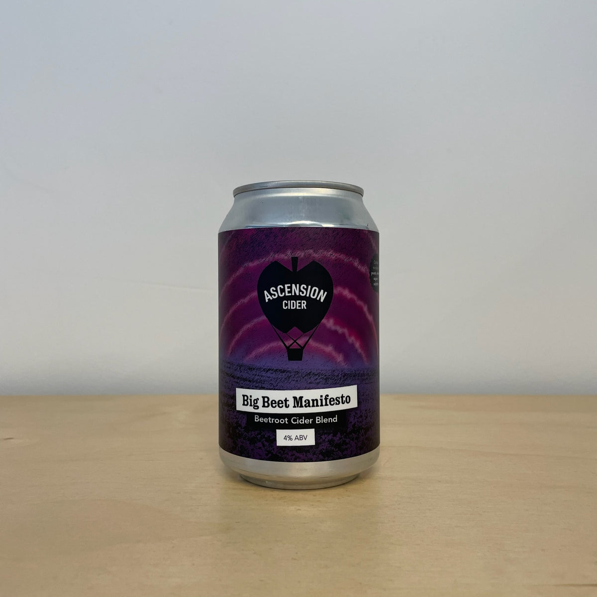 Ascension Cider Big Beet Manifesto (330ml Can)