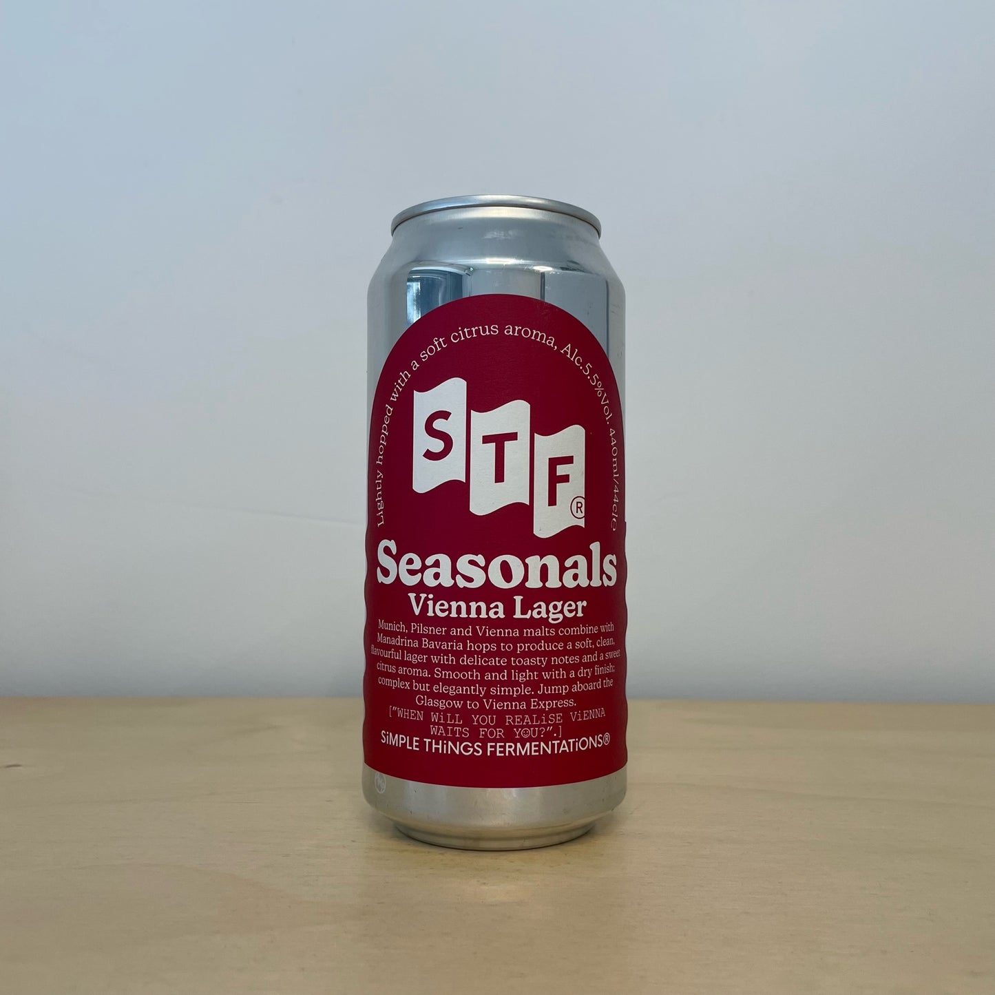 Simple Things Fermentations Vienna Lager (440ml Can)