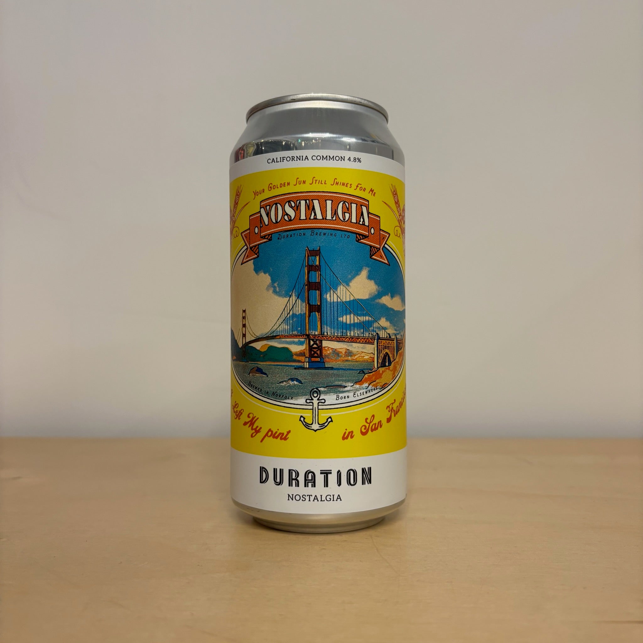 Duration Nostalgia (440ml Can) Duration Nostalgia (440ml Can)