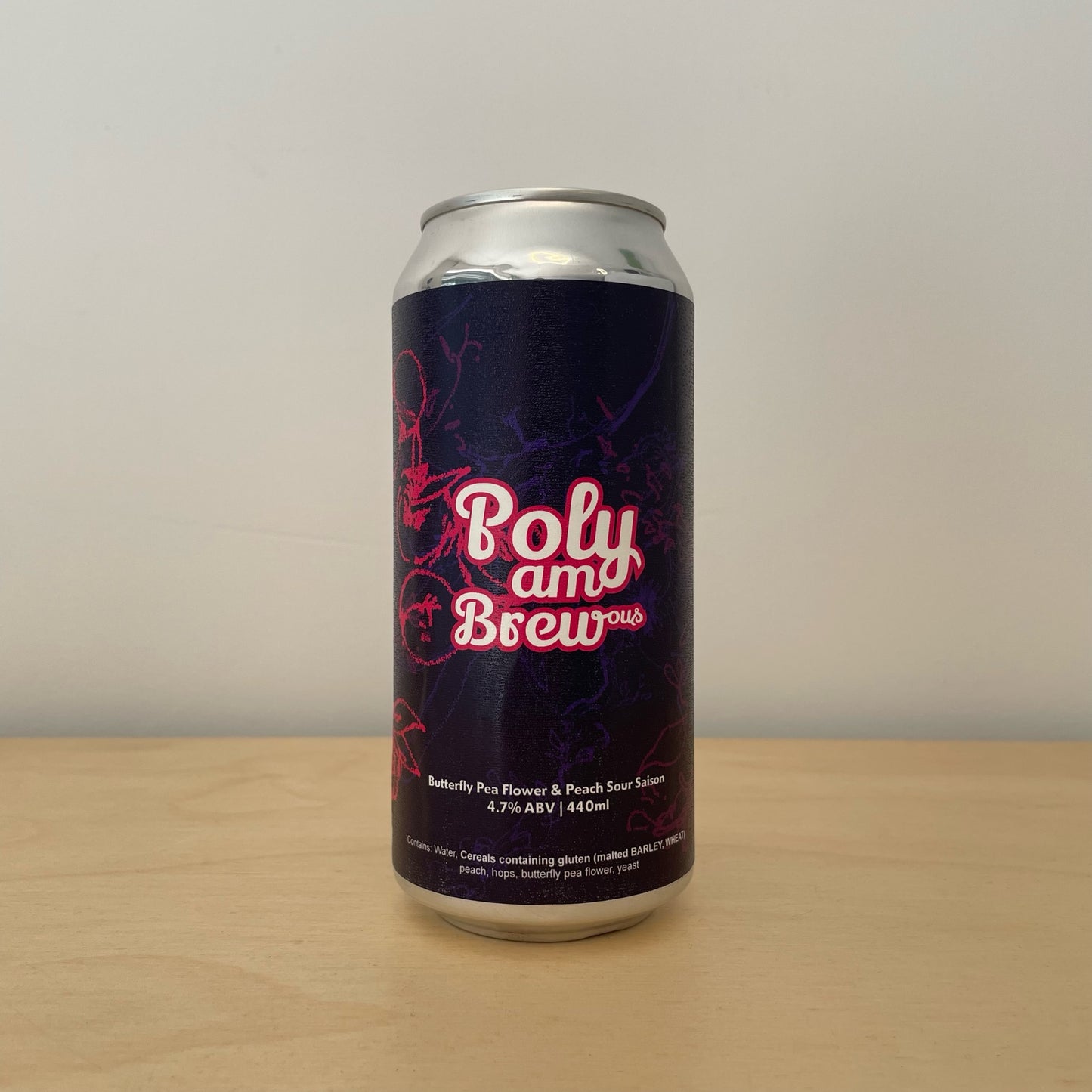 Hackney Church Brew Co. Polyambrewous (440ml Can)