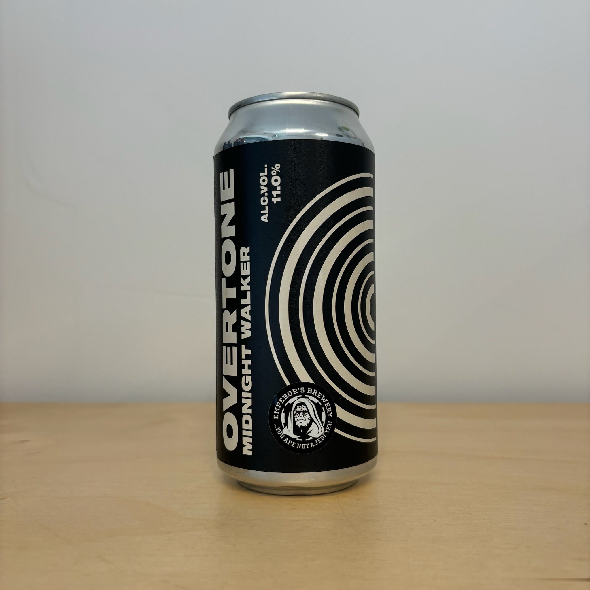 Overtone x Emperor's Brewery Midnight Walker (440ml Can) - Leith Bottle Shop