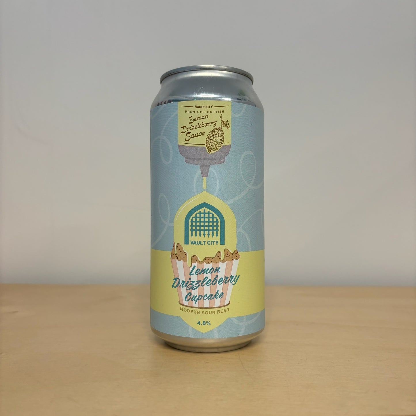 Vault City Lemon Drizzleberry Cupcake (440ml Can)