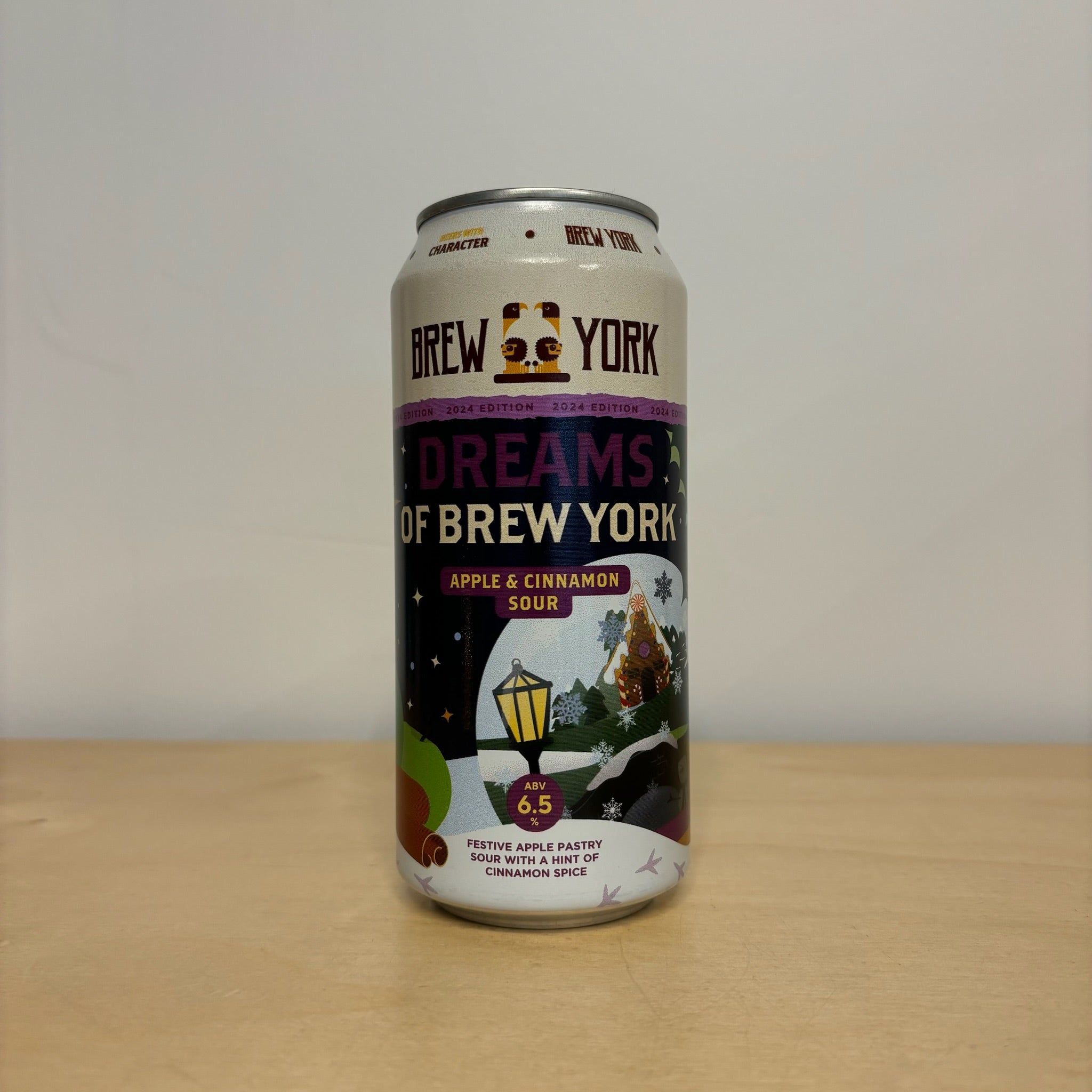 Brew York Dreams of Brew York (440ml Can) - Leith Bottle Shop