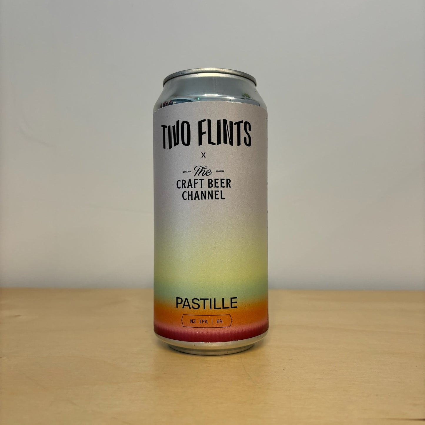 Two Flints x The Craft Beer Channel Pastille (440ml Can)