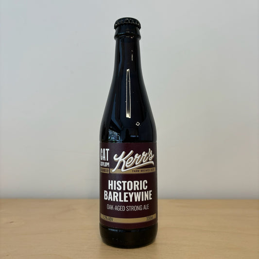 Kerr's x Cat Asylum Historic Barleywine (330ml Bottle)