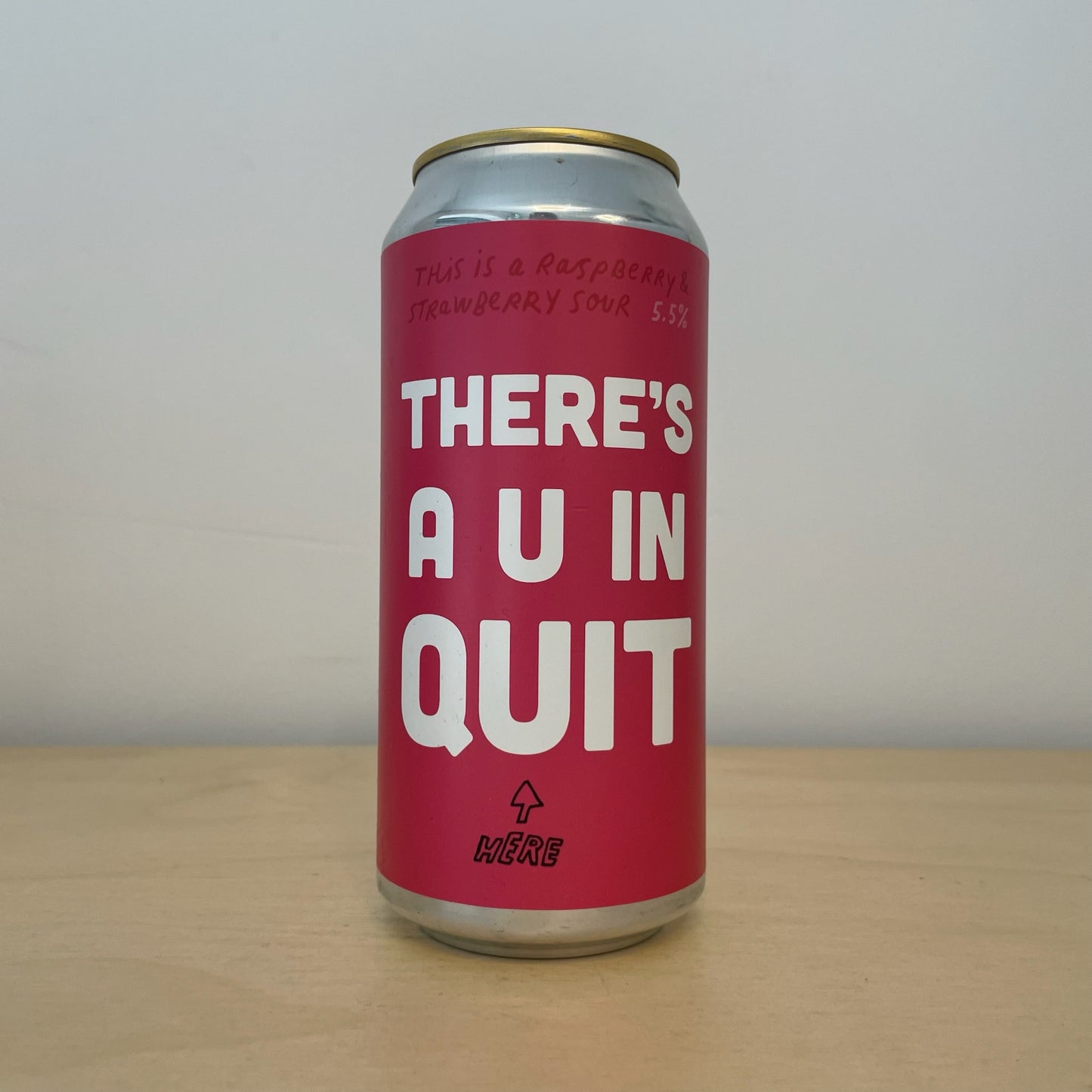 Pretty Decent There's A U In Quit (440ml Can)