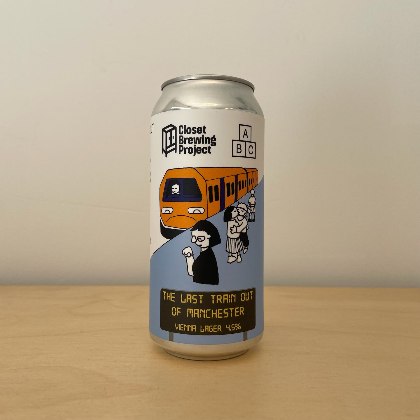 Closet Brewing x Alphabet Brewing Co The Last Train Out Of Manchester (440ml Can)