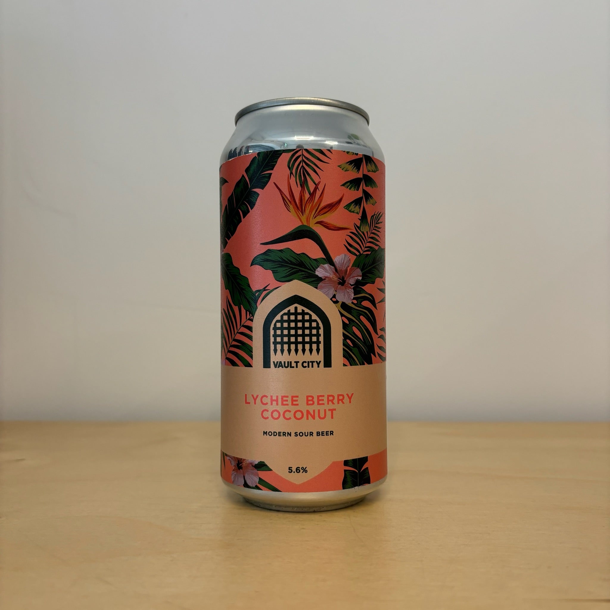 Vault City Lychee Berry Coconut (440ml Can) - Leith Bottle Shop