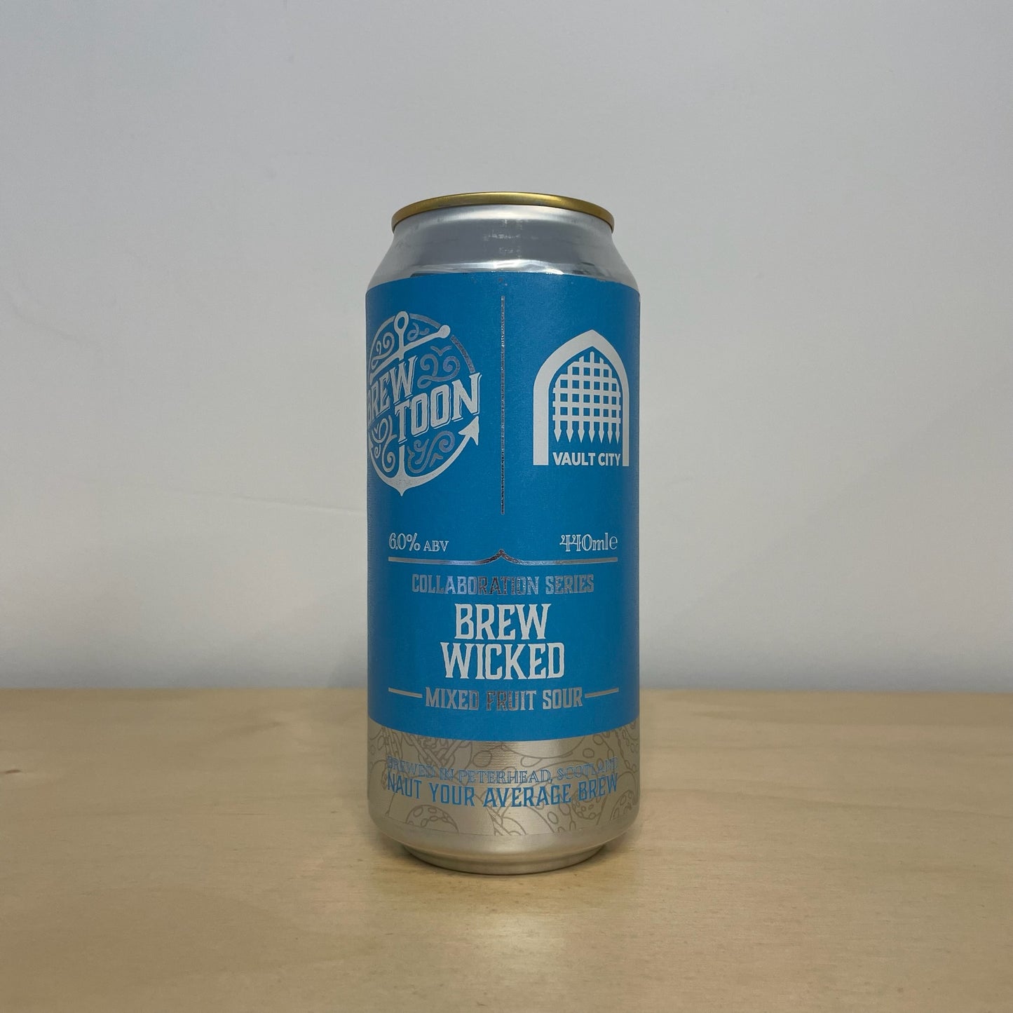 Brew Toon x Vault City Brew Wicked (440ml Can)