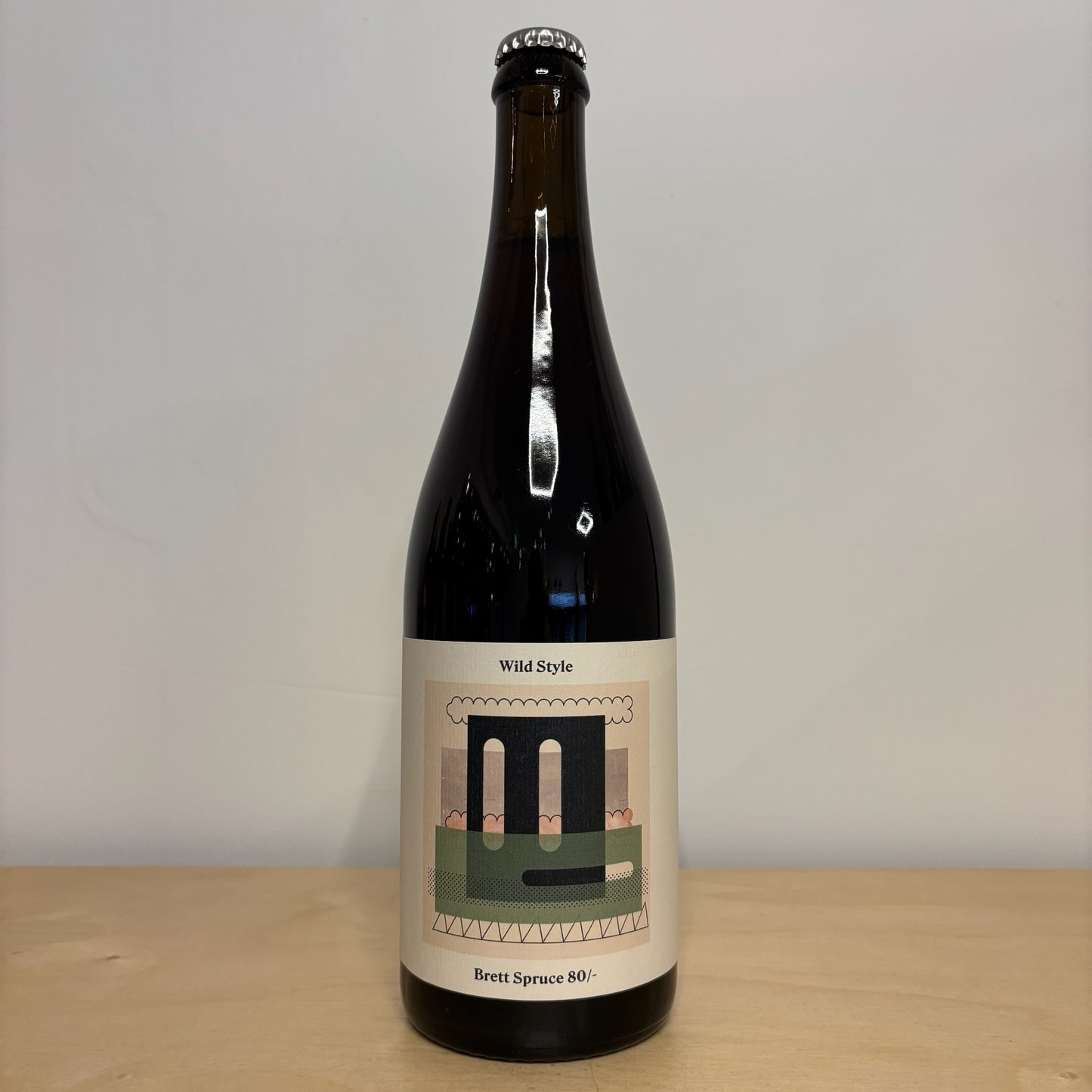 Simple Things Fermentations Brett Spruce 80/- (750ml Bottle)