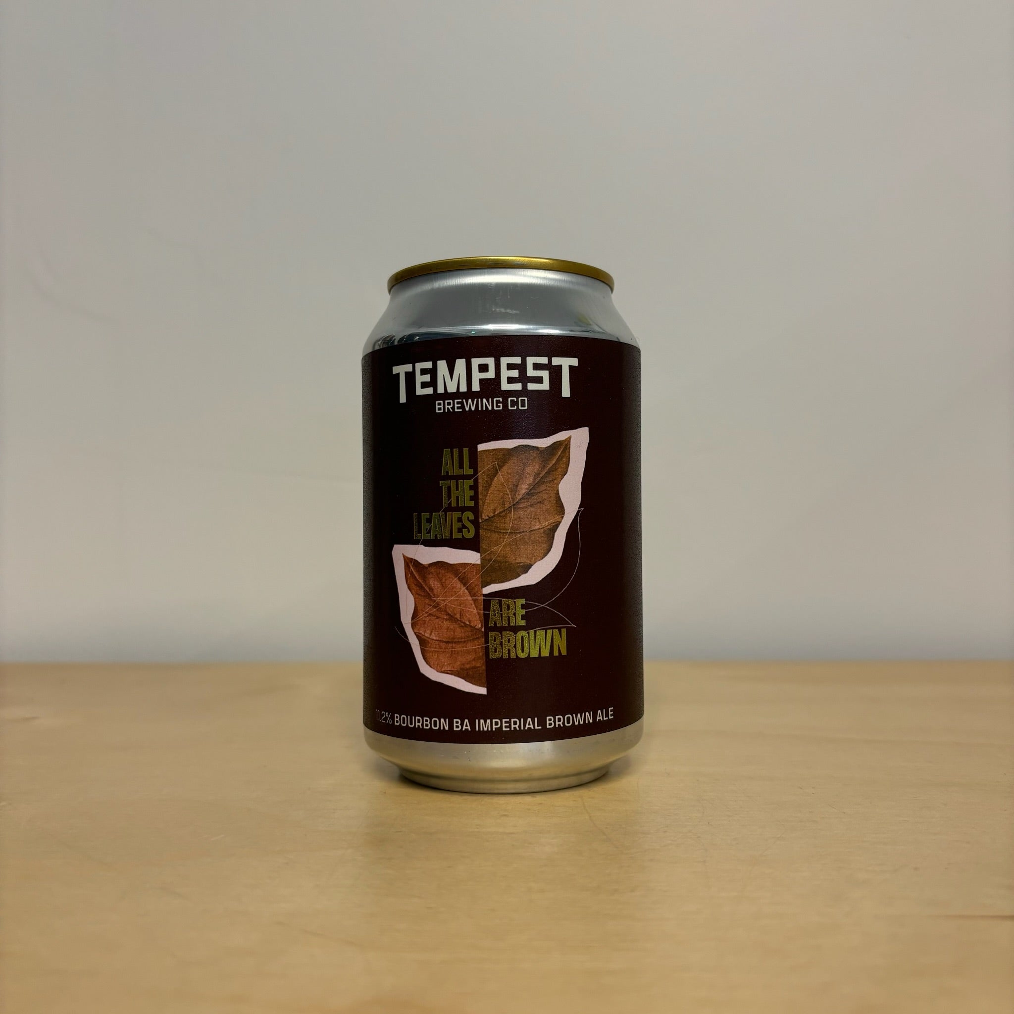 Tempest Bourbon-Aged All The Leaves Are Brown (330ml Can) - Leith Bottle Shop