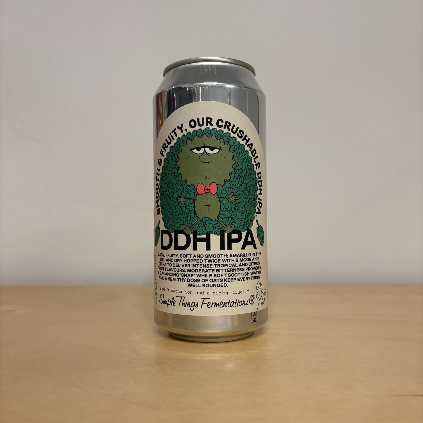Simple Things Fermentations DDH IPA (440ml Can)