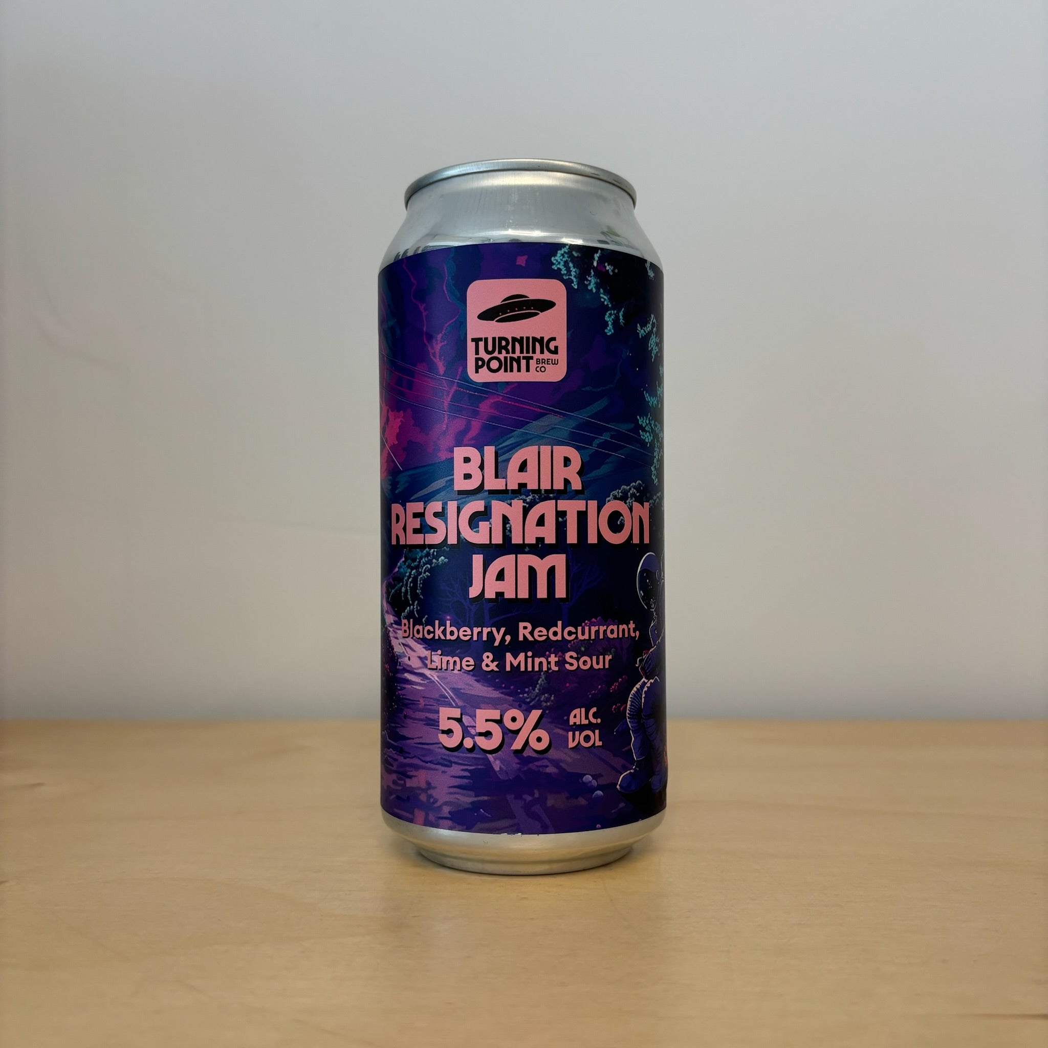 Turning Point Blair Resignation Jam (440ml Can) Turning Point Blair Resignation Jam (440ml Can)