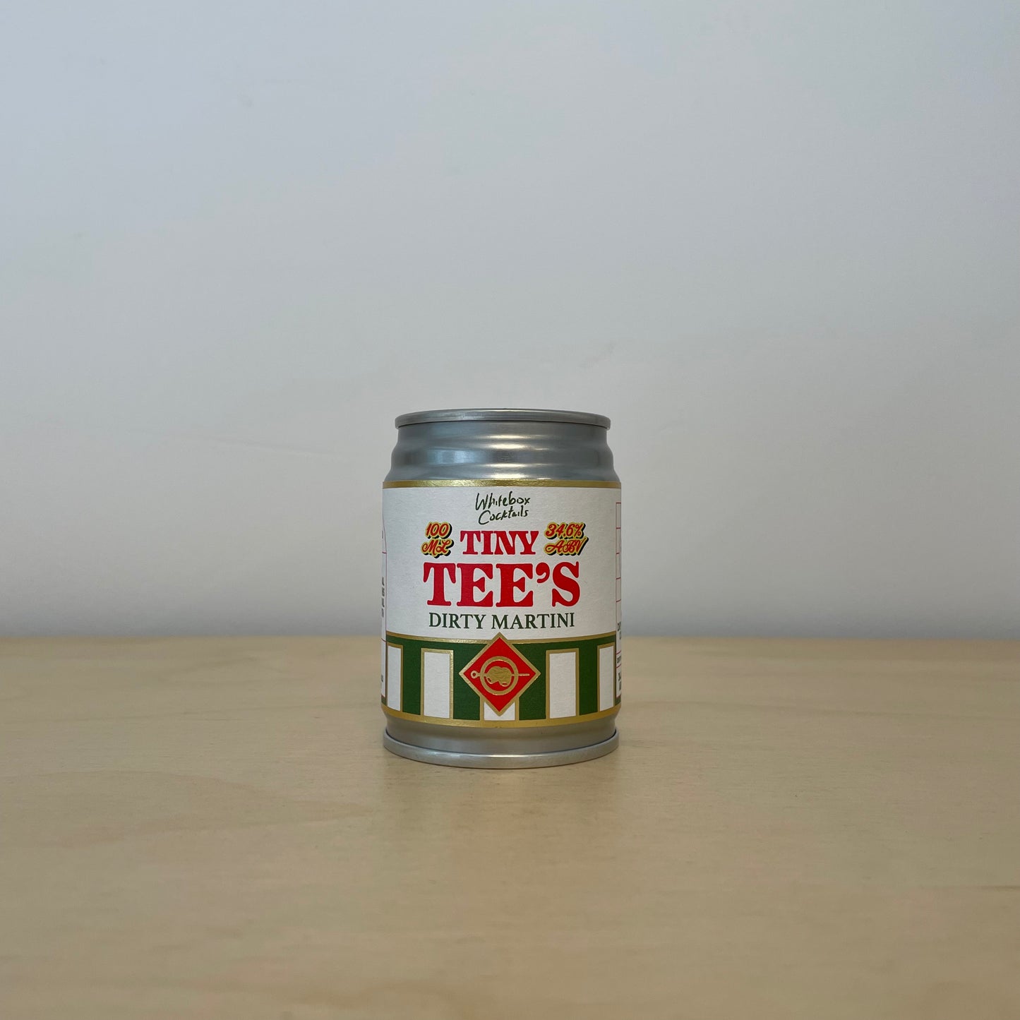 Whitebox Tiny Tee's Dirty Martini (100ml Can)