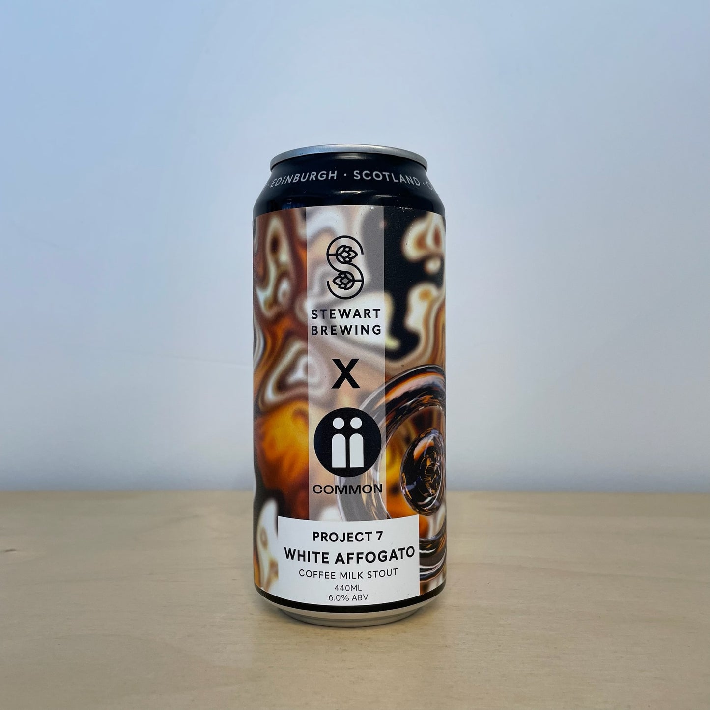 Stewart Brewing x Common Coffee White Affogato (440ml Can)