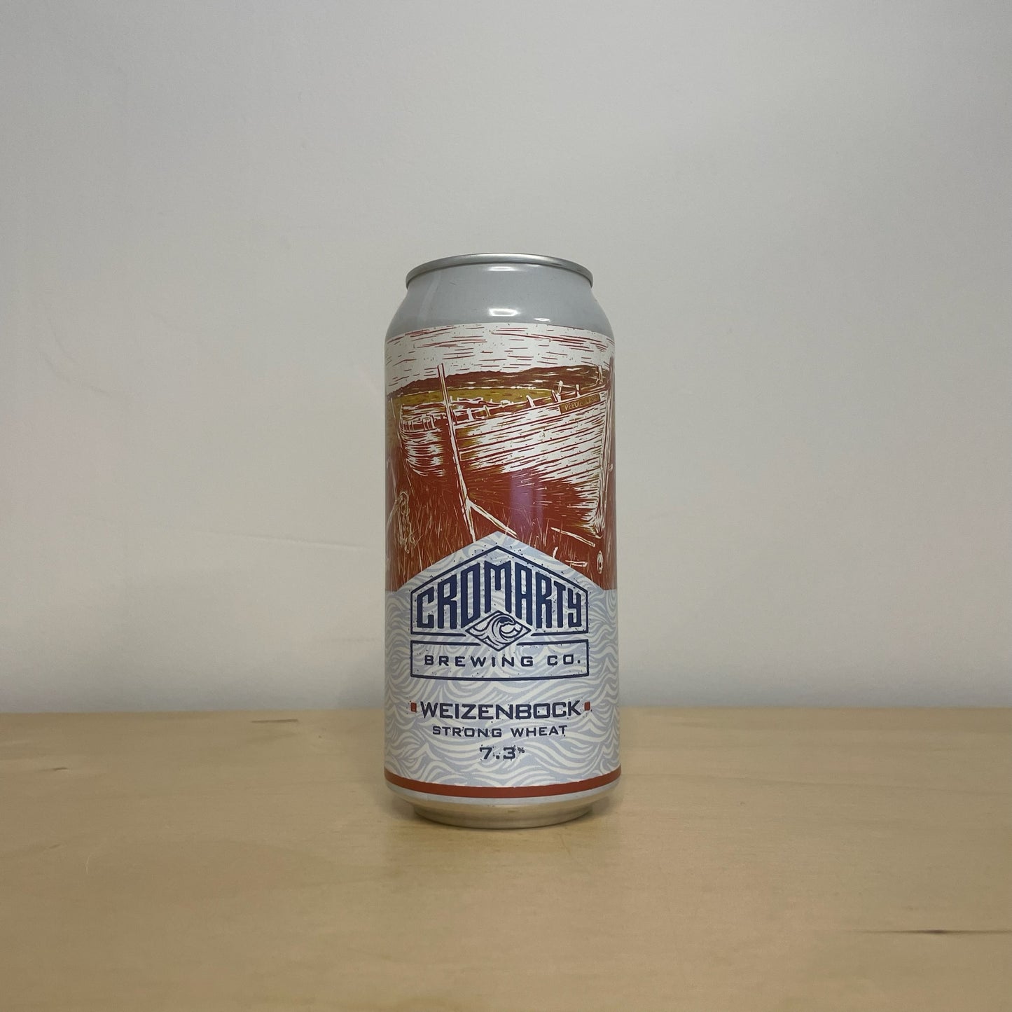 Cromarty Weizenbock (440ml Can)