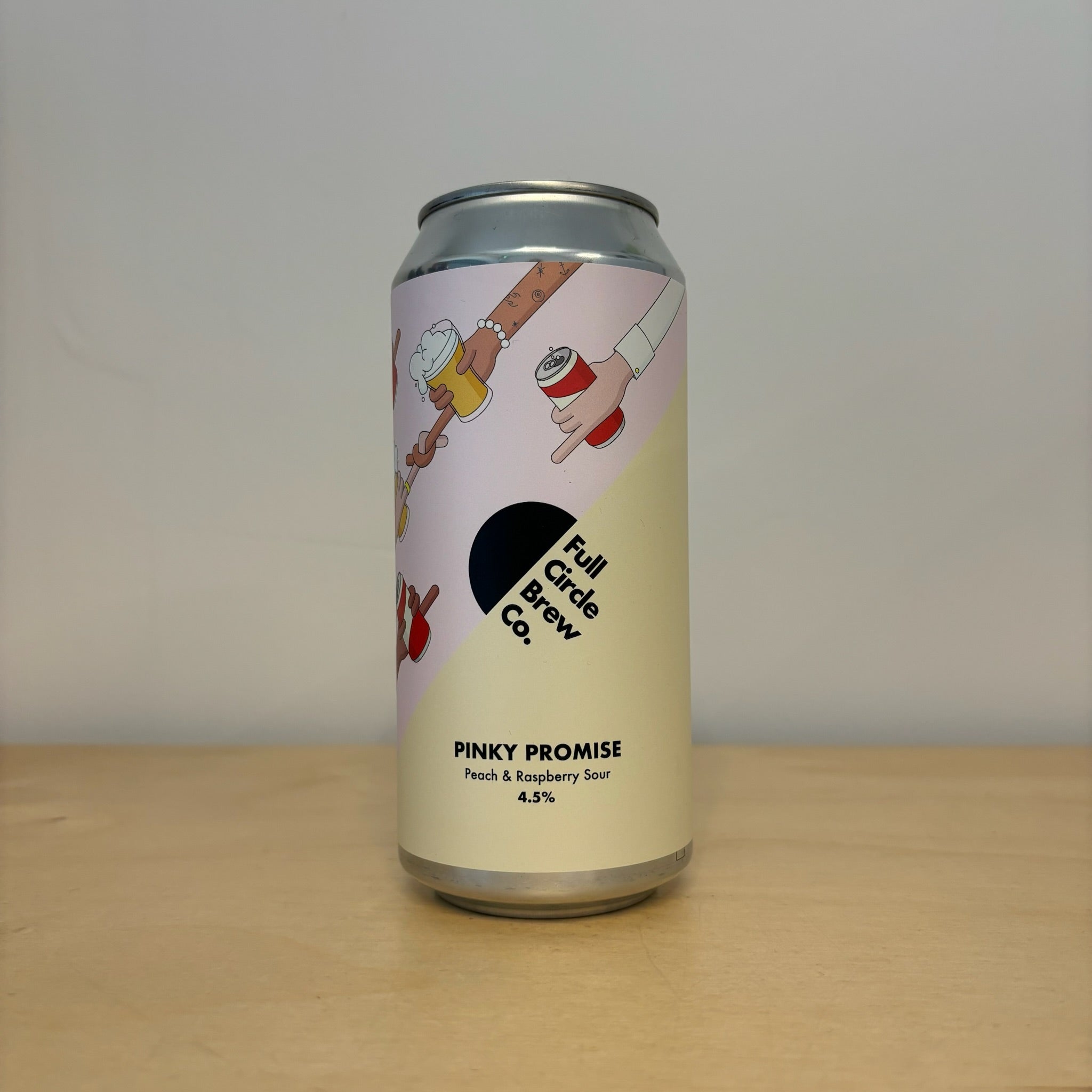 Full Circle Pinky Promise (440ml Can) - Leith Bottle Shop