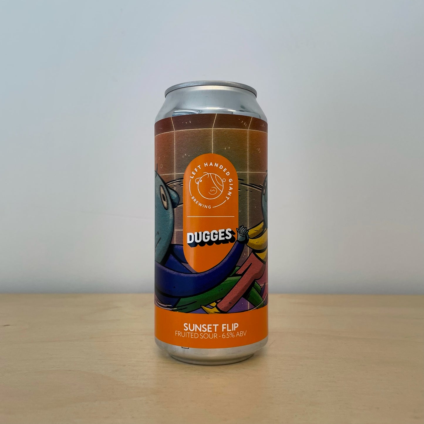 Left Handed Giant x Dugges Sunset Flip (440ml Can)