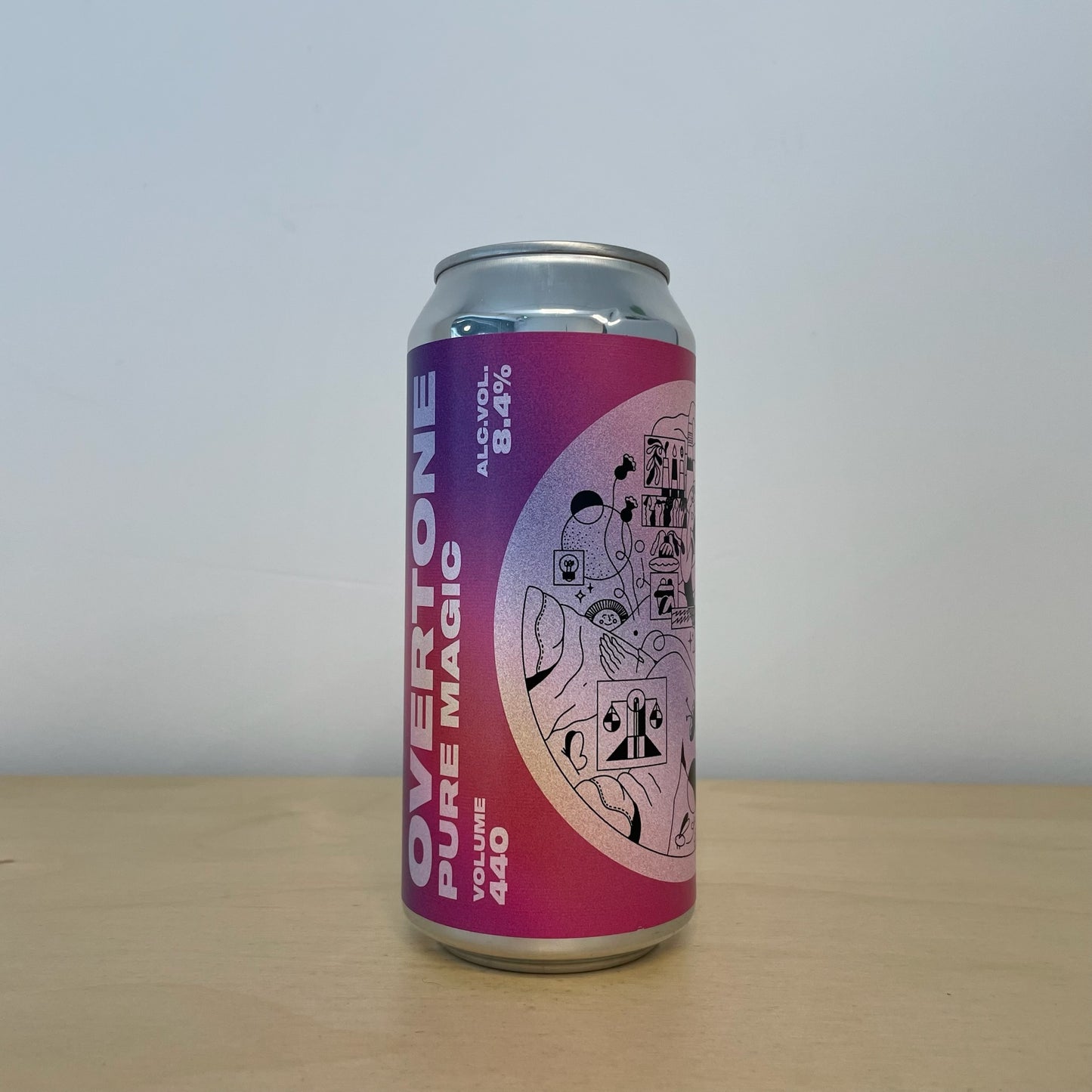 Overtone x Nänni-Pää Pure Magic (440ml Can)