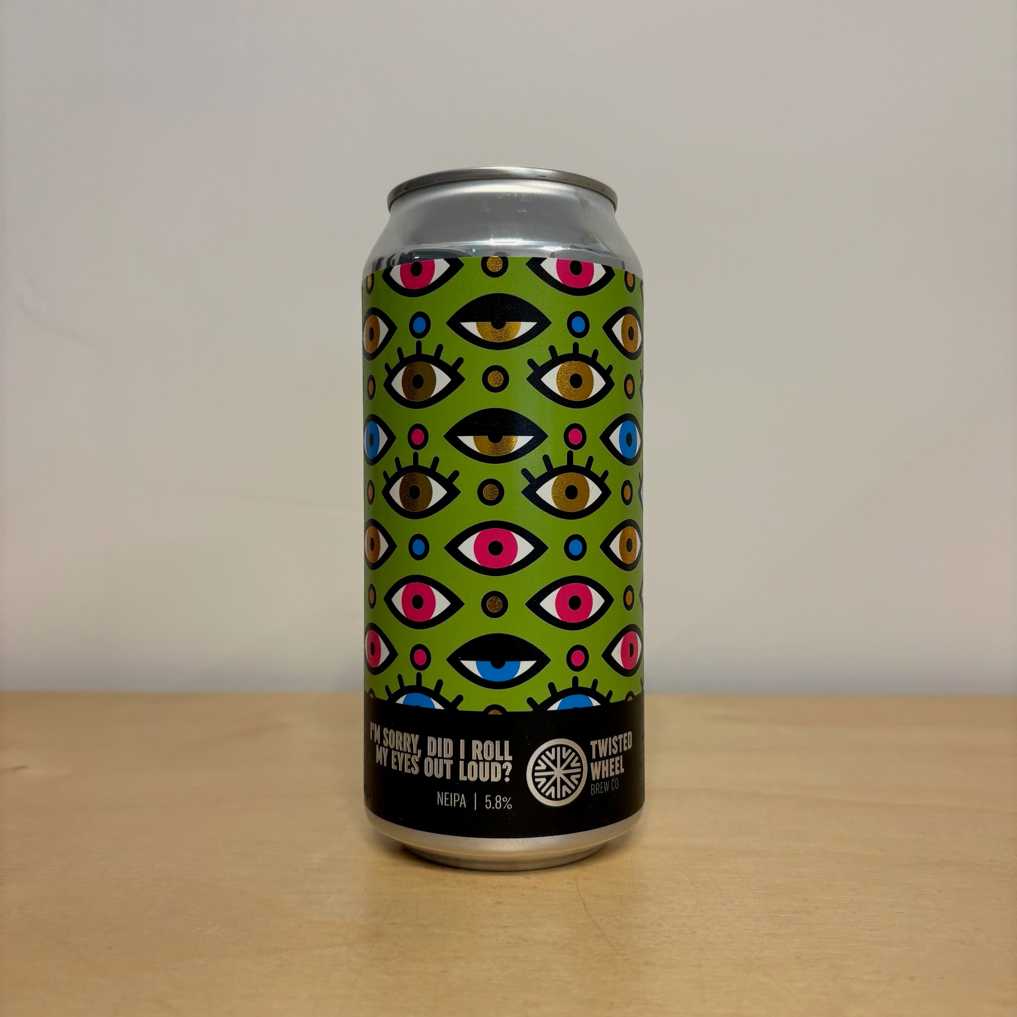 Twisted Wheel I'm Sorry, Did I Roll My Eyes Out Loud? (440ml Can) - Leith Bottle Shop