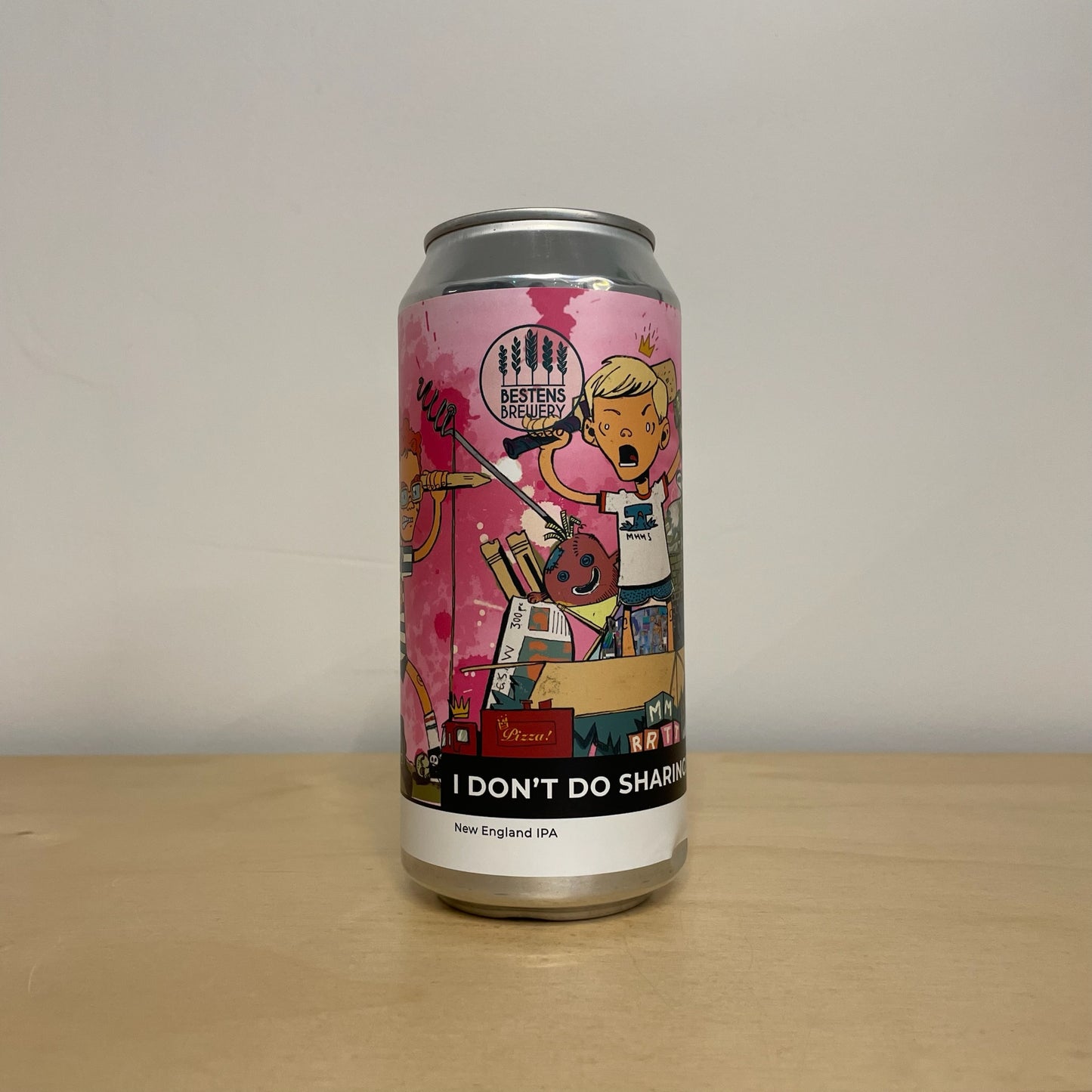 Bestens I DON'T DO SHARING!!! (440ml Can)