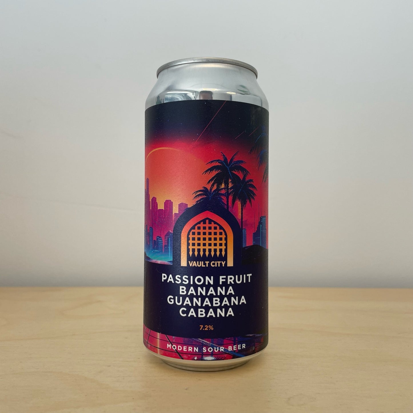 Vault City Passion Fruit Banana Guanabana Cabana (440ml Can)